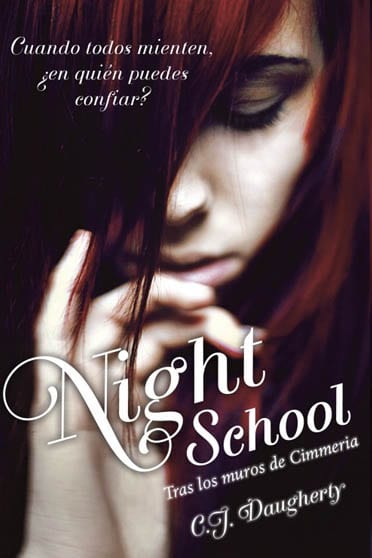 Night School, de CJ Daugherty - Reseña