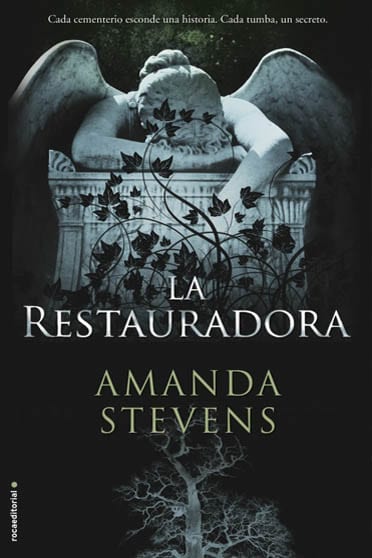 La Restauradora, de Amanda Stevens - Reseña