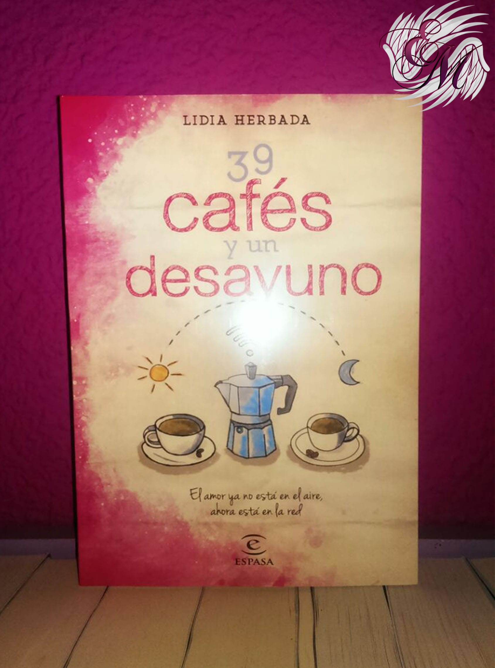 39 cafés y un desayuno, de Lidia Herbada - Reseña