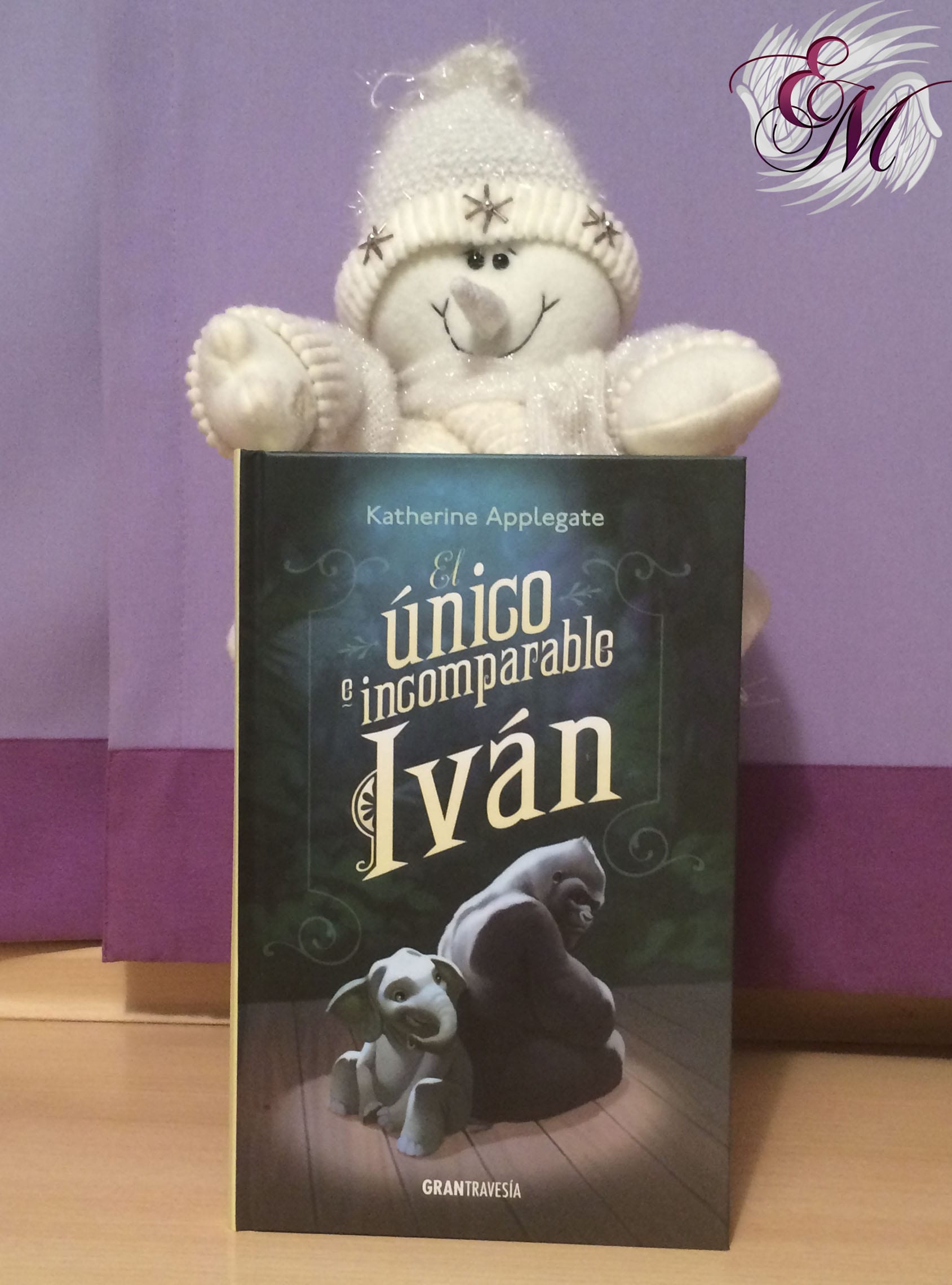 El único e incomparable Iván, de Katherine Applegate - Reseña