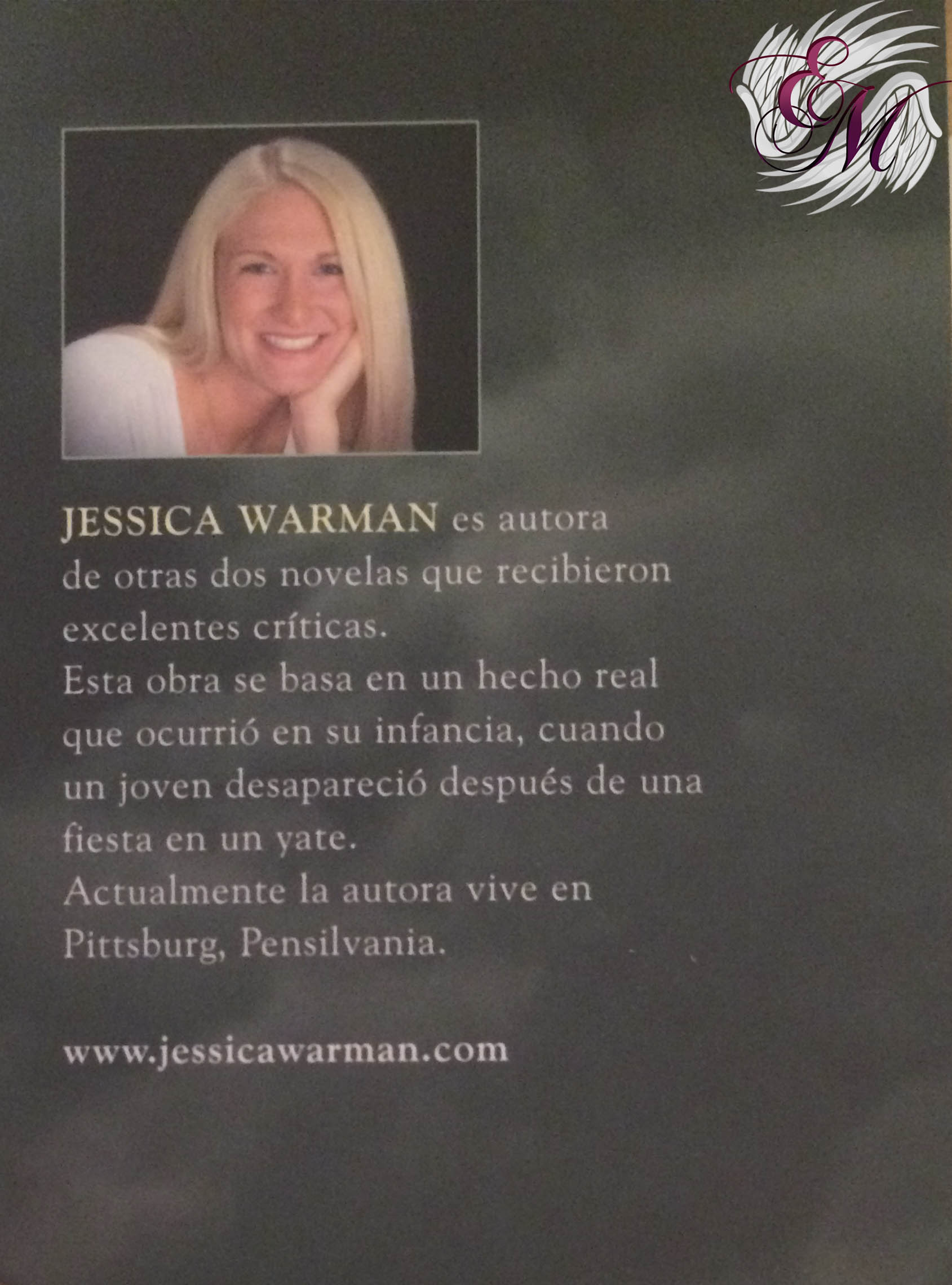 Antes de partir, de Jessica Warman - Reseña
