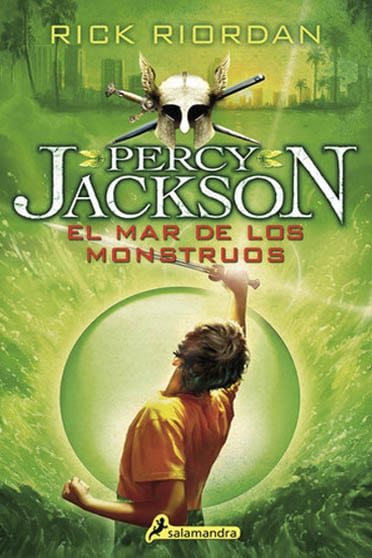 Percy Jackson y el mar de los monstruos, de Rick Riordan - Reseña