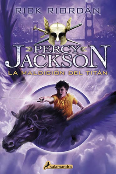 Percy Jackson y el ladrón del rayo, de Rick Riordan - Reseña
