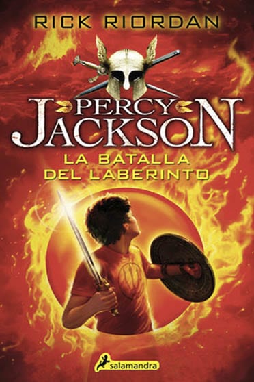 Percy Jackson y la maldición del titán, de Rick Riordan - Reseña