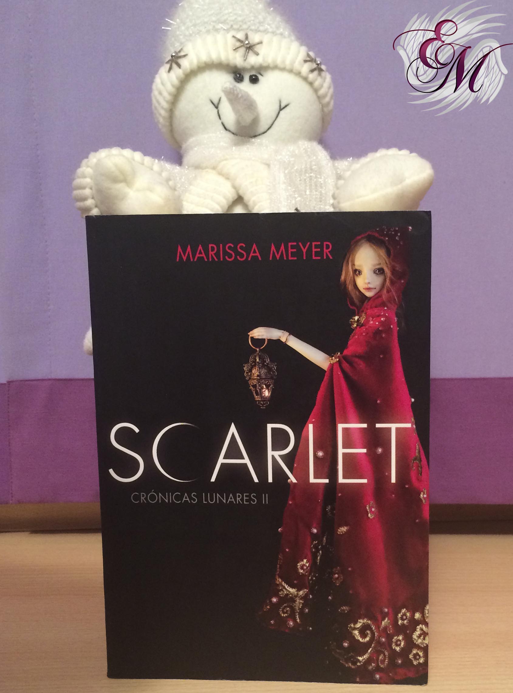 Scarlet, de Marissa Meyer - Reseña
