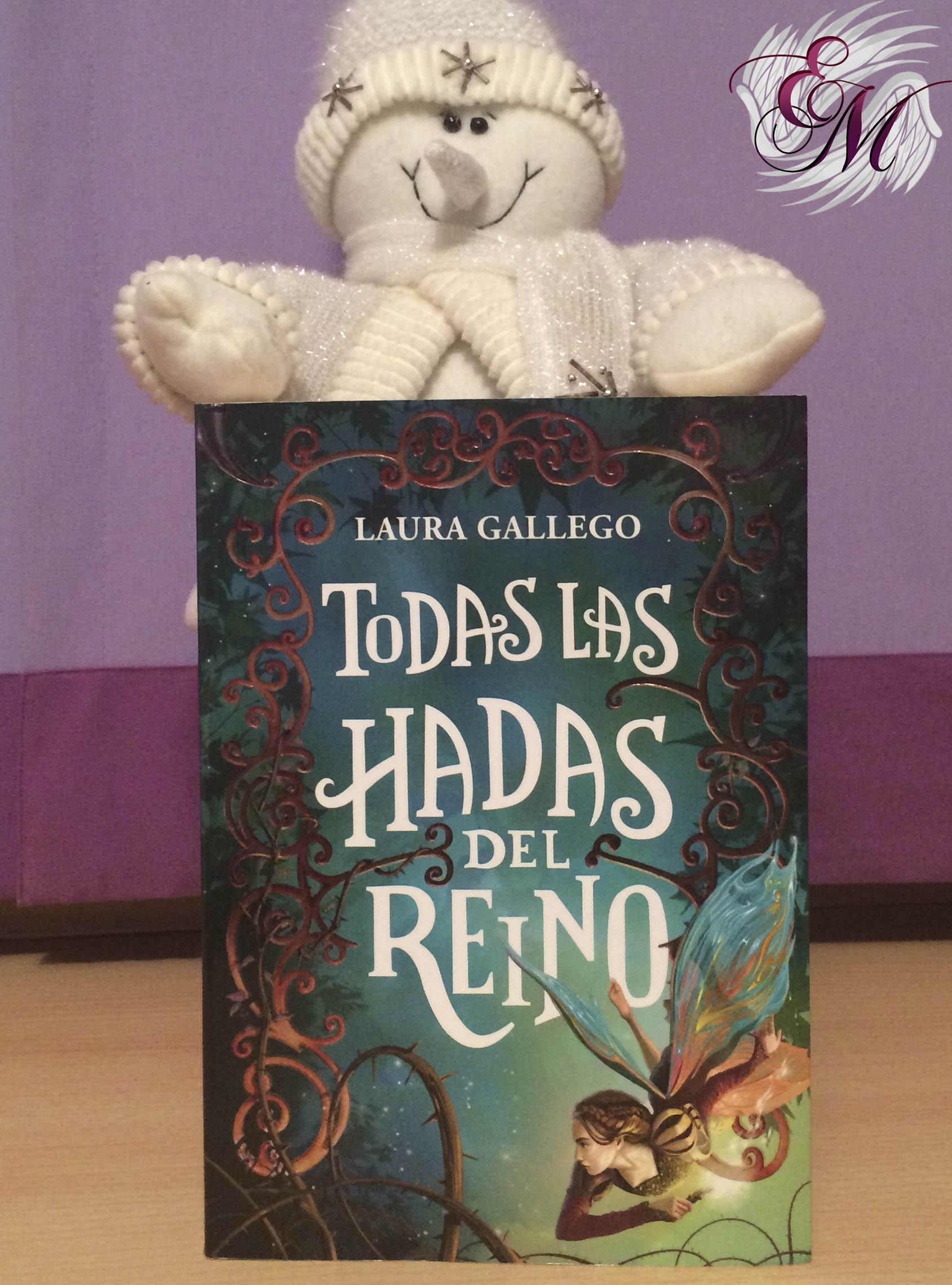 Todas las hadas del reino, de Laura Gallego - Reseña