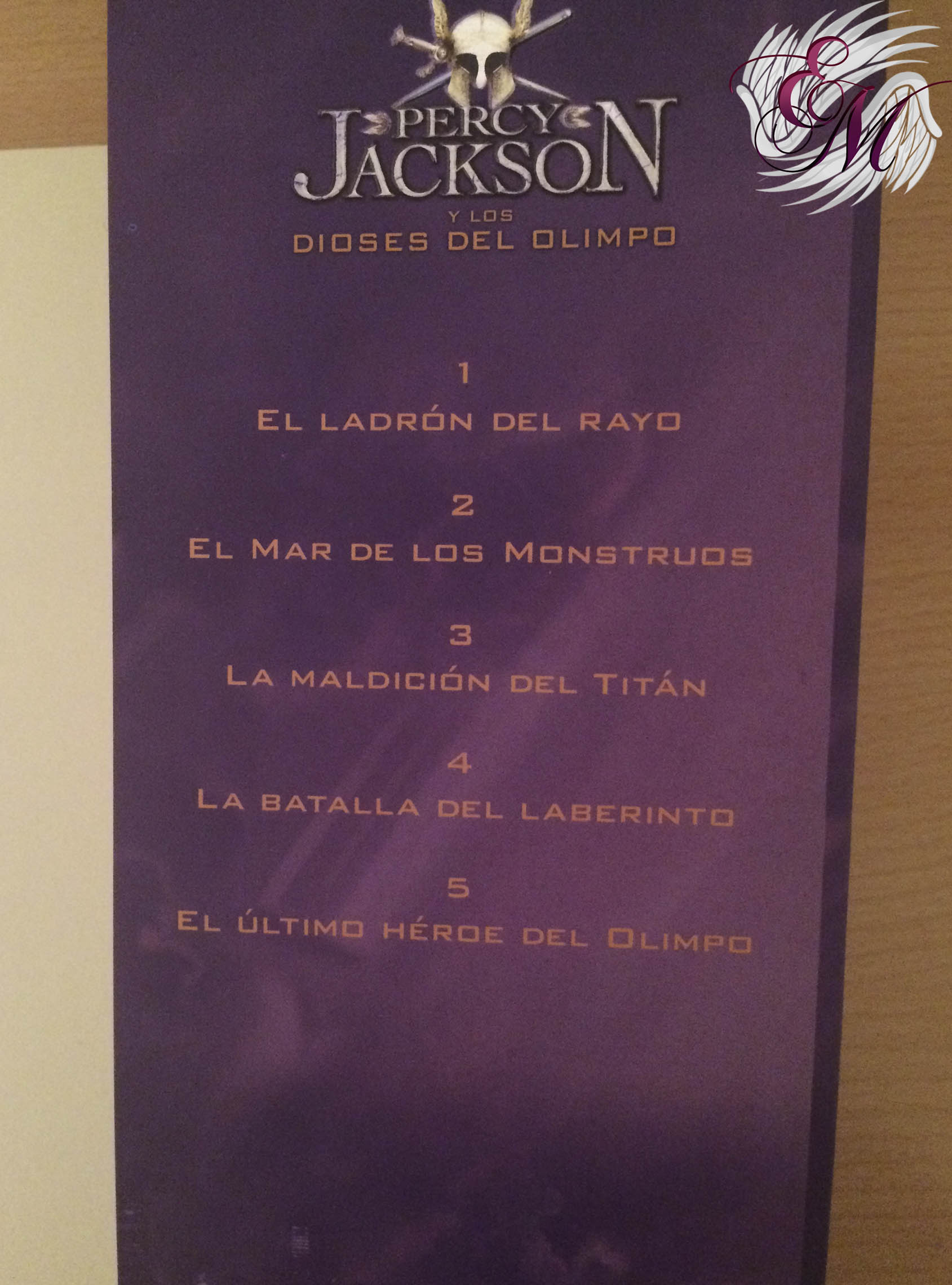 Percy Jackson y la maldición del Titán, de Rick Riordan - Reseña