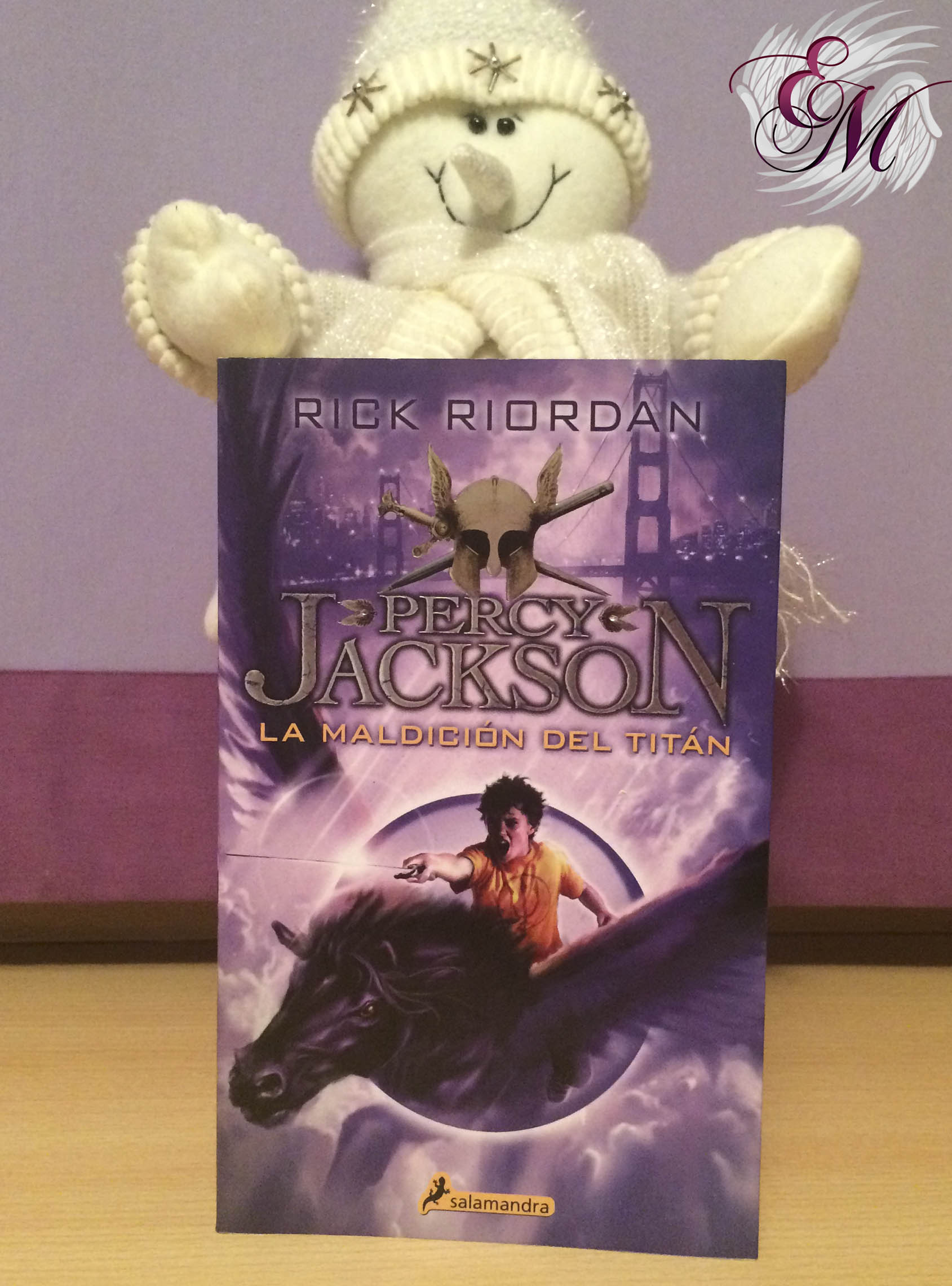Percy Jackson y la maldición del titán, de Rick Riordan - Reseña