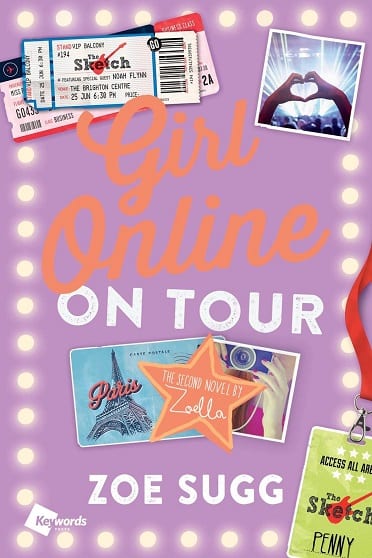 Girl online ¡de gira!, de Zoe Sugg - Reseña
