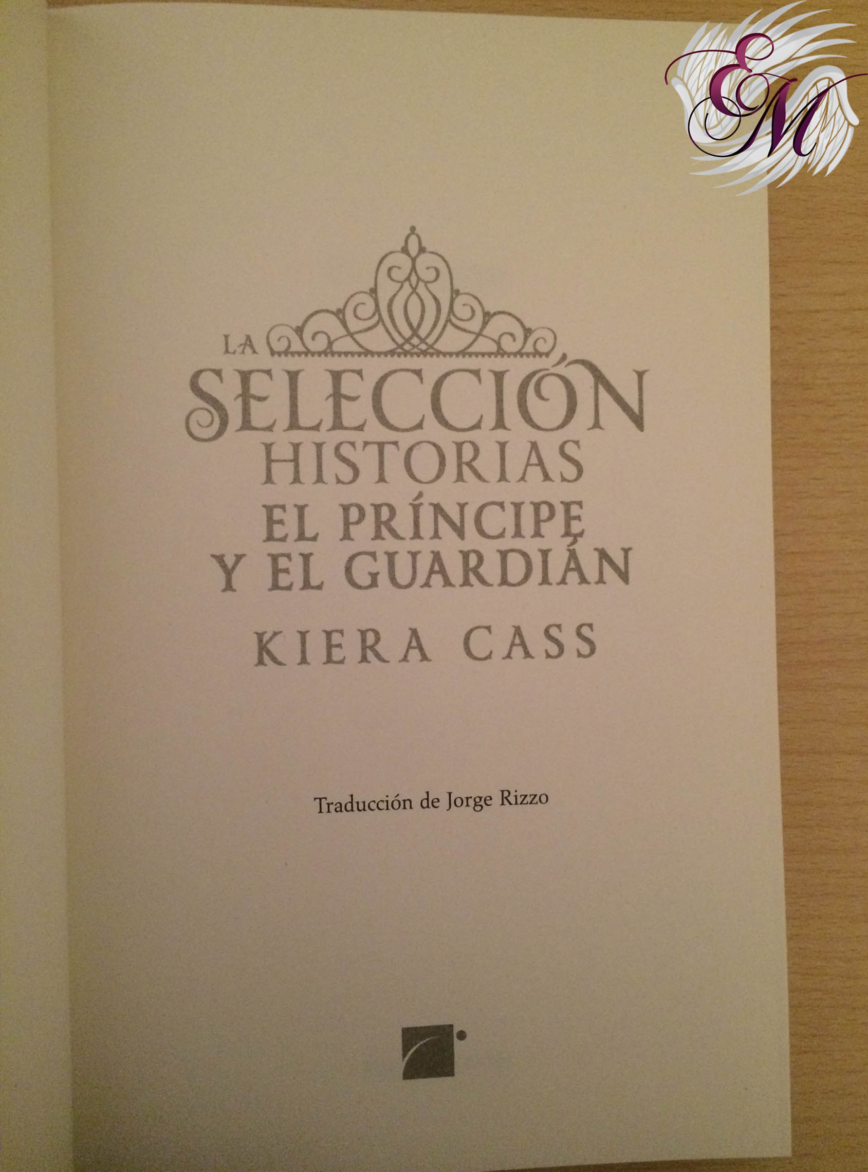 La selección historias: El príncipe y el guardián, de Kiera Cass - Reseña