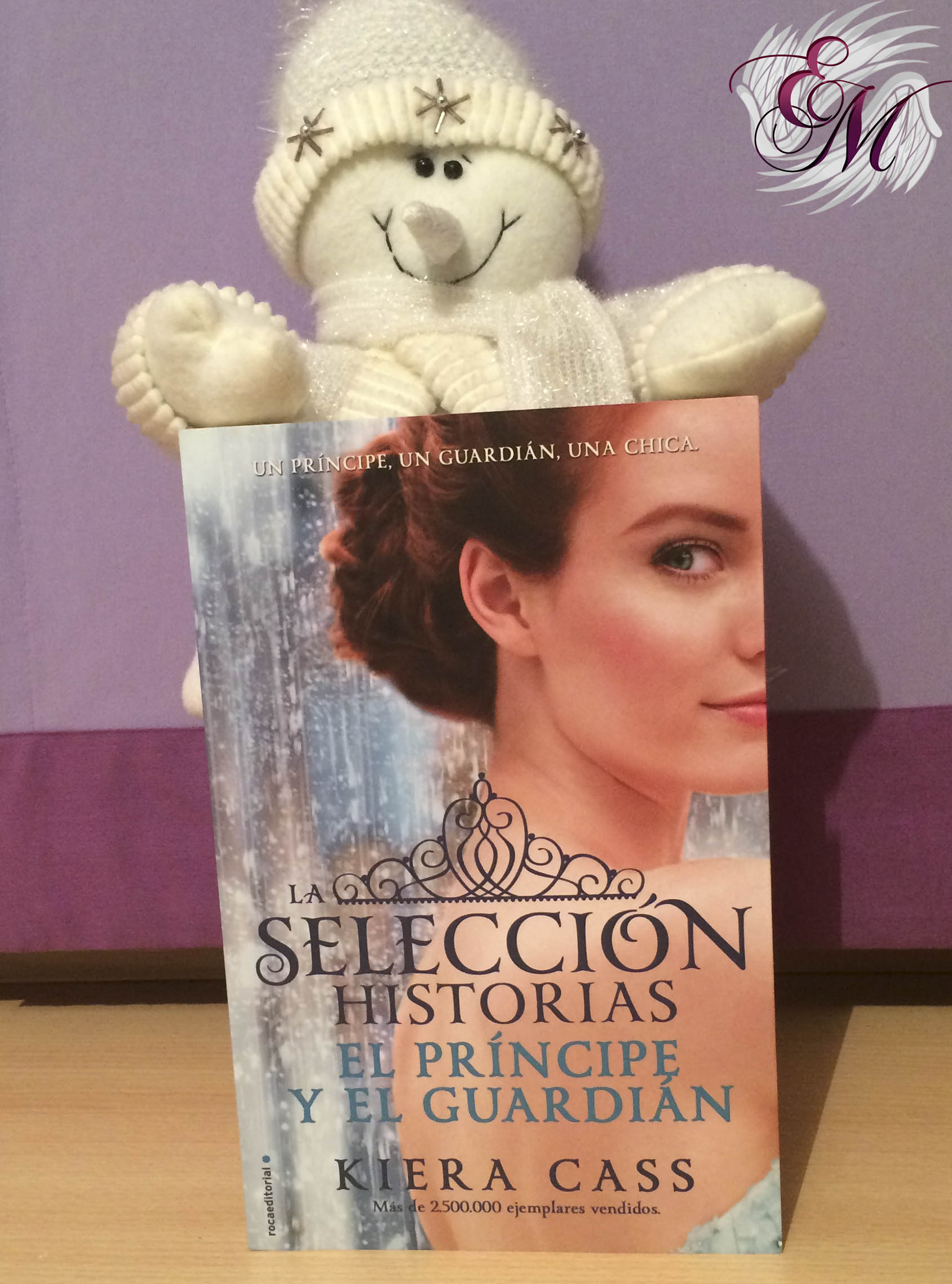 La selección historias: El príncipe y el guardián, de Kiera Cass - Reseña 