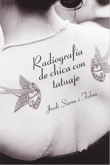 Radiografía de chica con tatuaje, de Jordi Sierra i Fabra - Reseña
