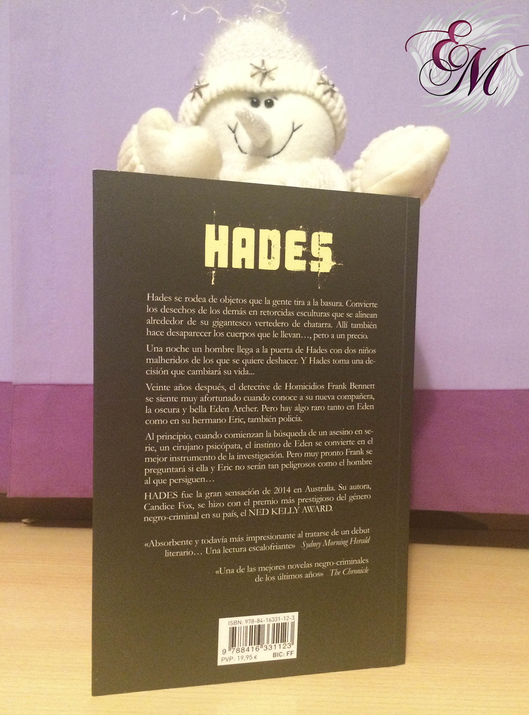 Hades, de Candice Fox - Reseña