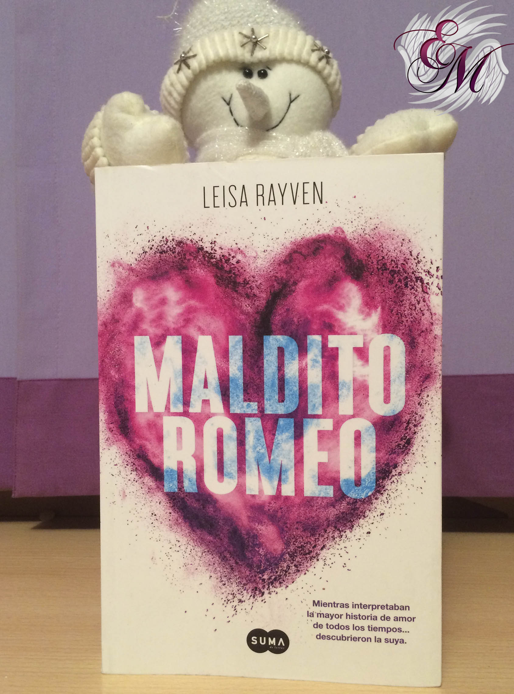 Maldito Romeo, de Leisa Rayven - Reseña