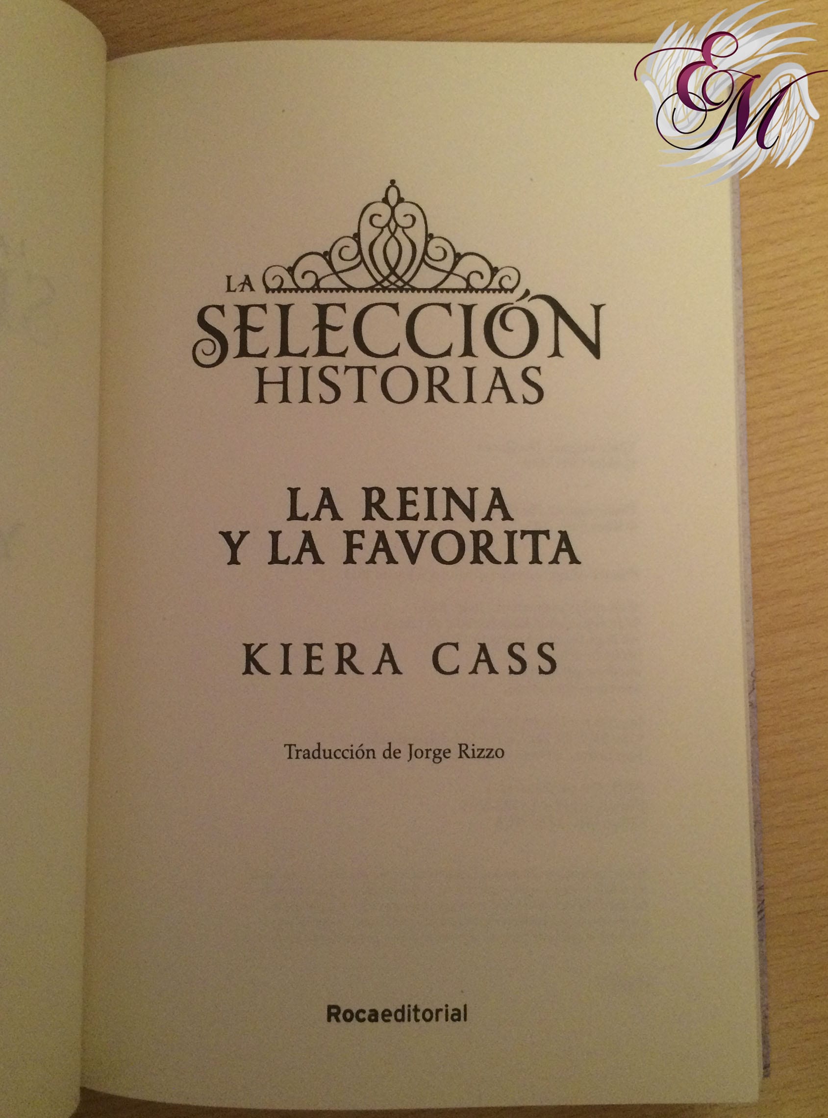 La selección historias: La reina y la favorita, de Kiera Cass - Reseña