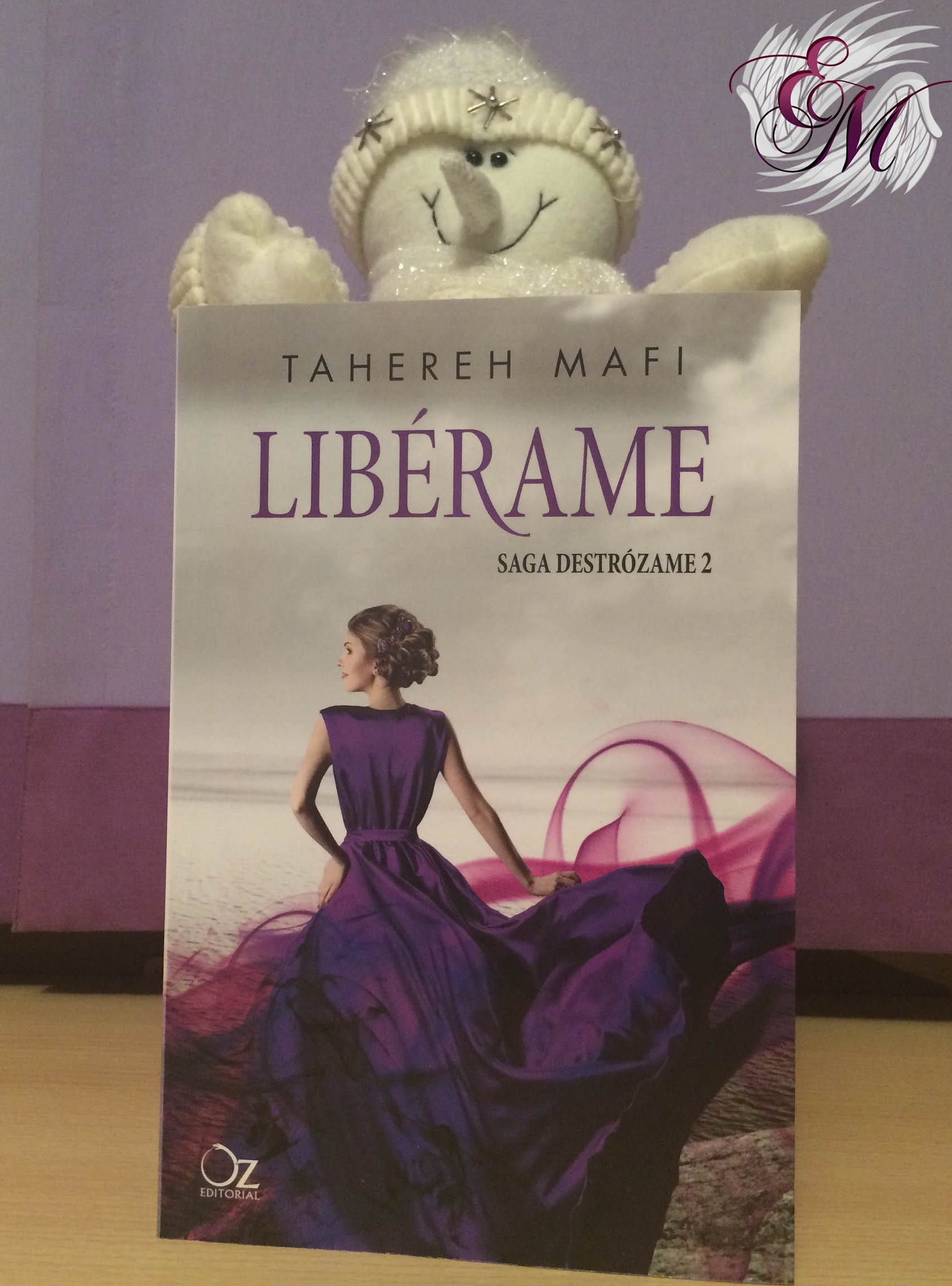 Libérame, de Tahereh Mafi - Reseña