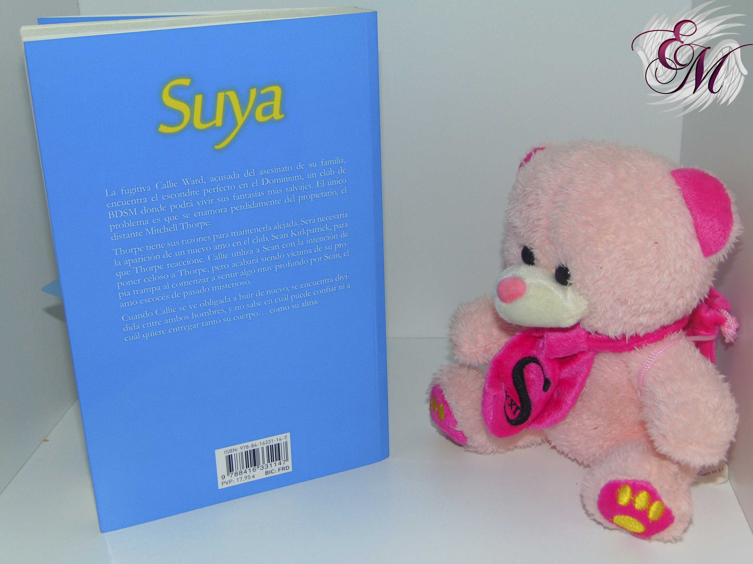 Suya, de Shayla Black - Reseña