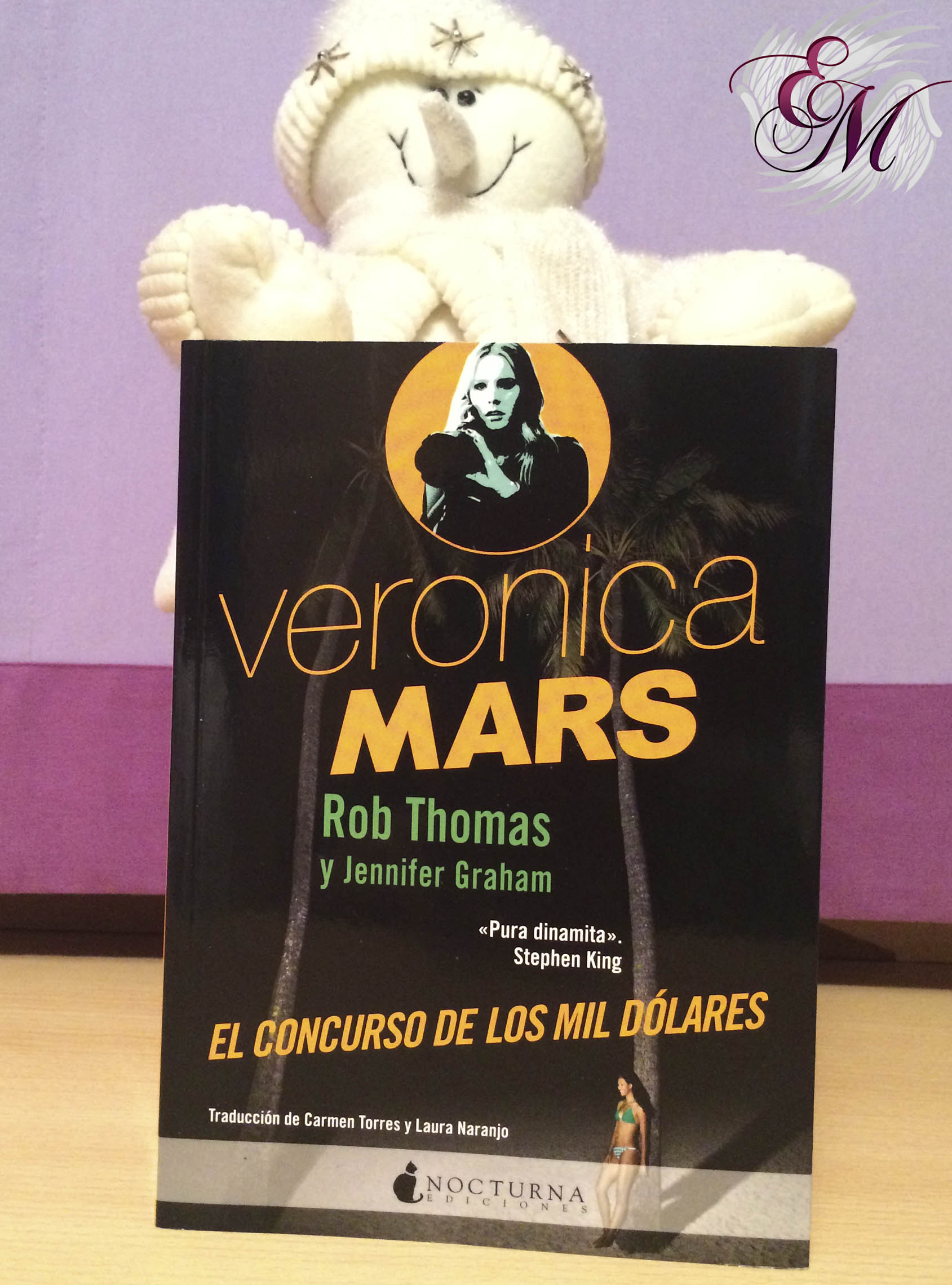 Veronica Mars: El concurso de los mil dólares, de Rob Thomas y Jennifer Graham – Reseña 