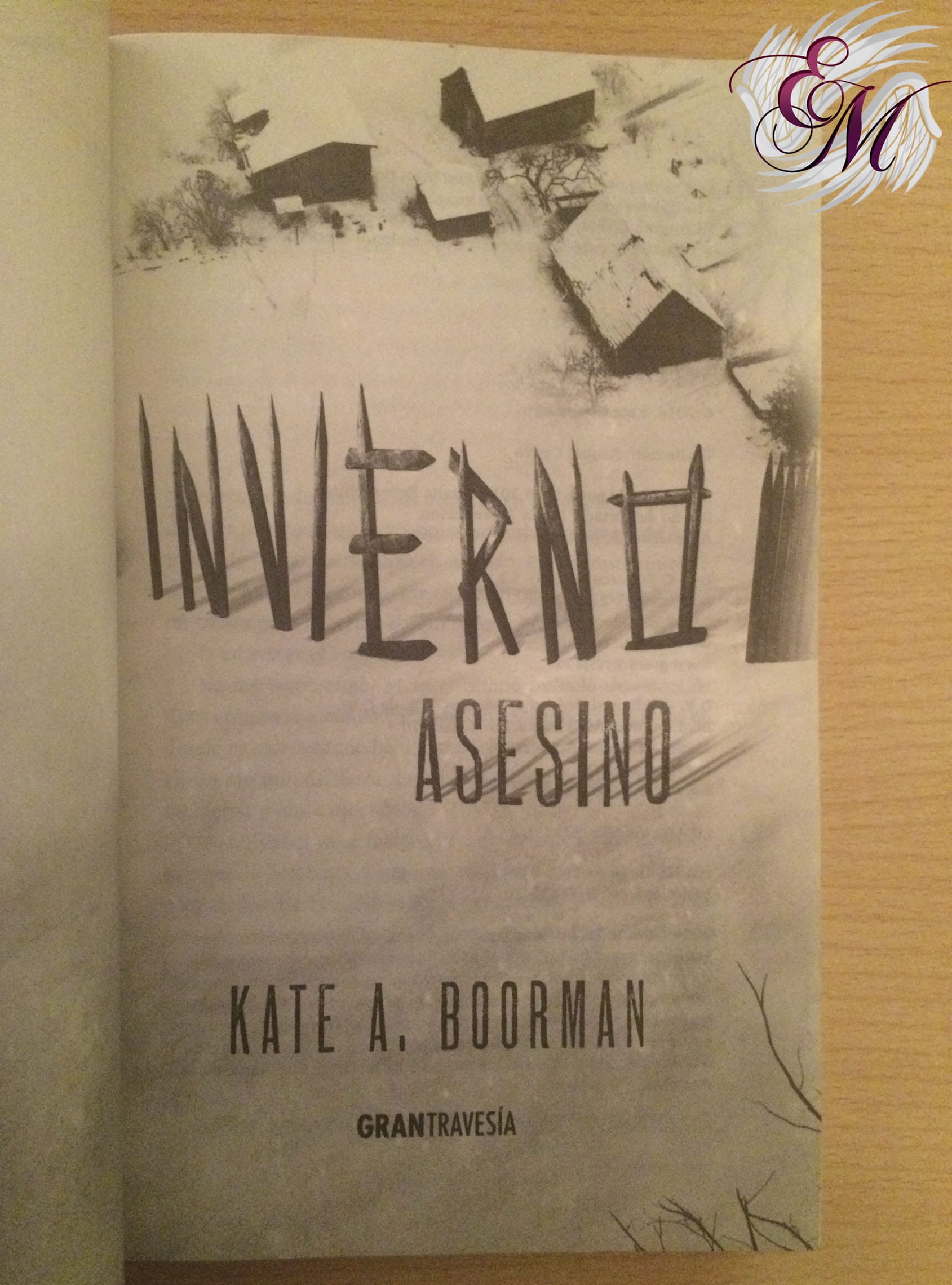 Invierno asesino, de Kate A. Boorman - Reseña