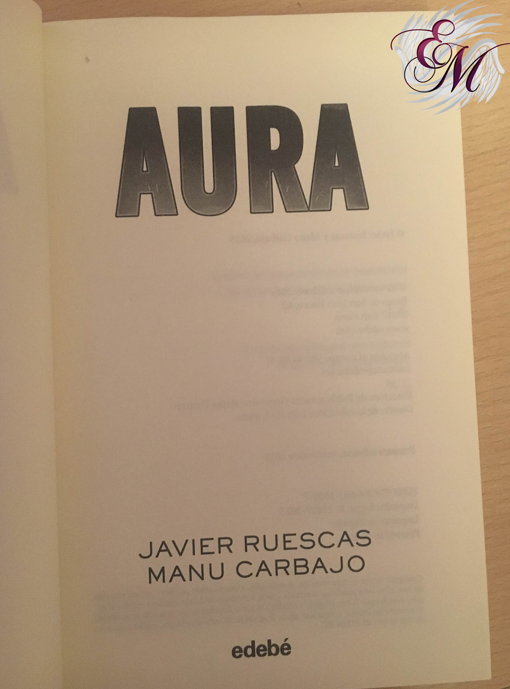 Aura, de Javier Ruescas y Manu Carbajo - Reseña