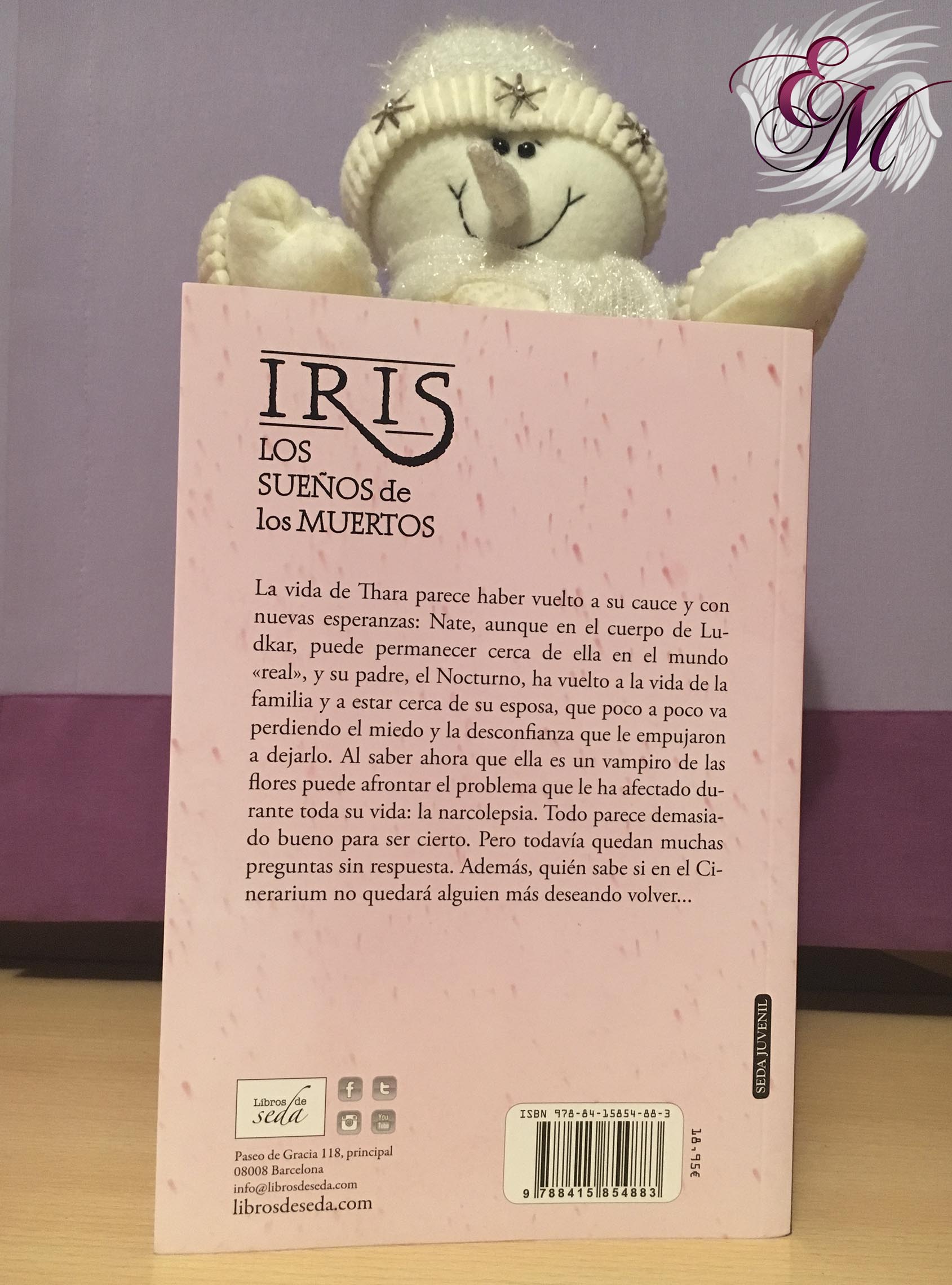 Iris: los sueños de los muertos, de Mauricio Temporin - Reseña