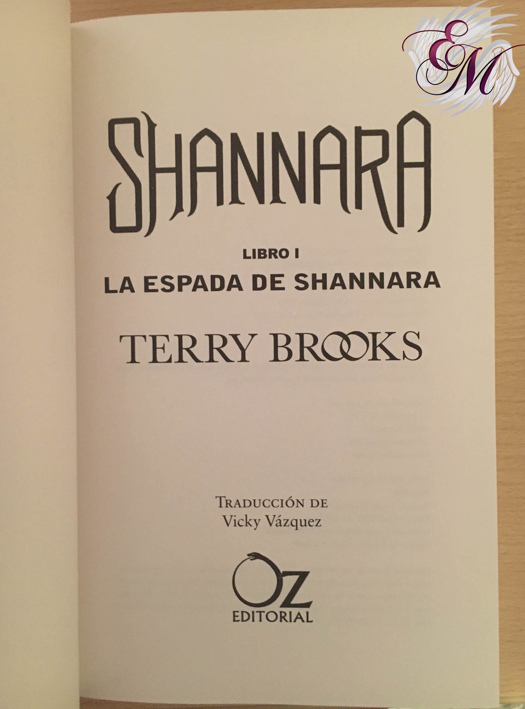 La espada de Shannara, de Terry Brooks - Reseña