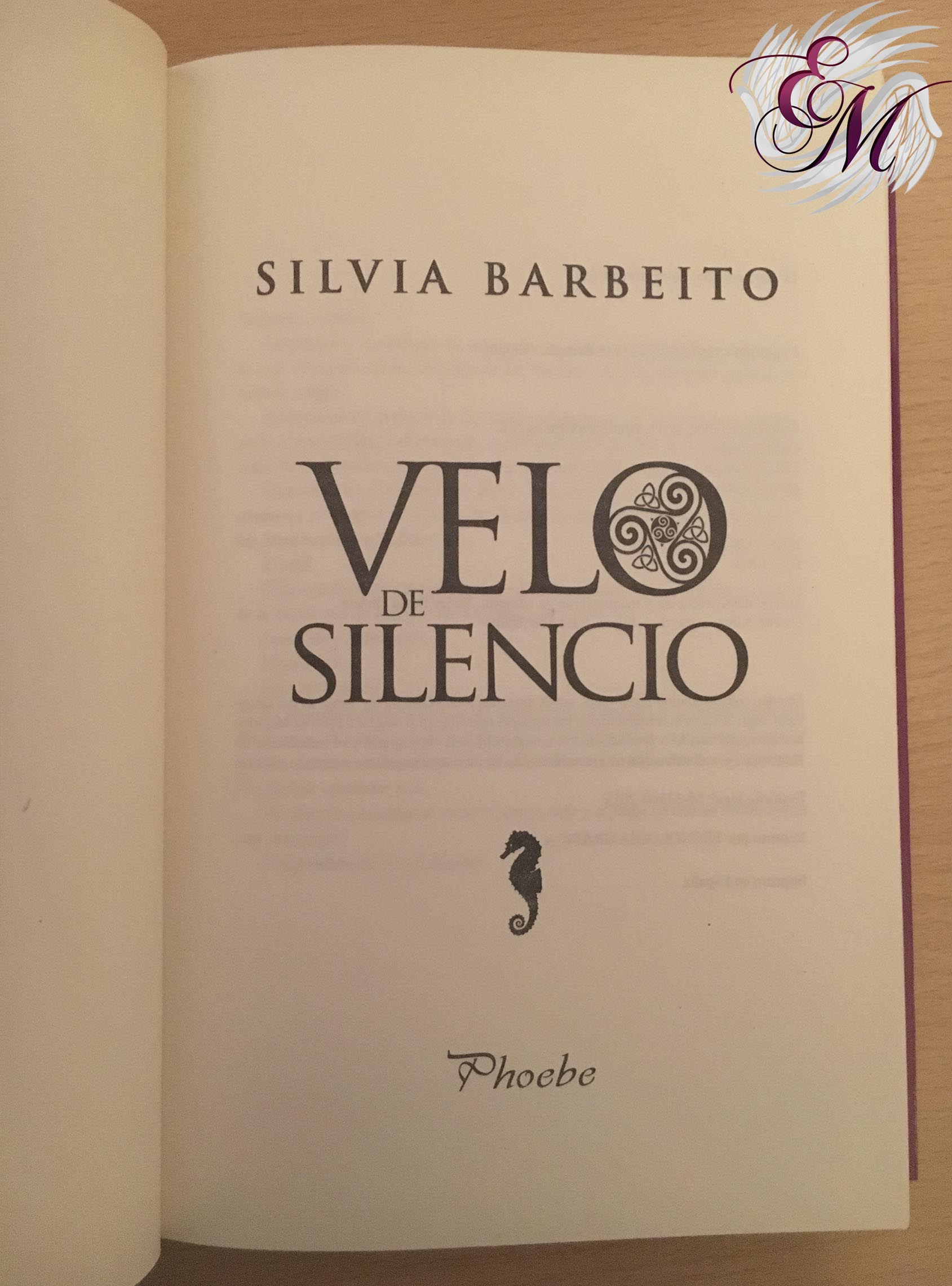 Velo de silencio, de Silvia Barbeito - Reseña