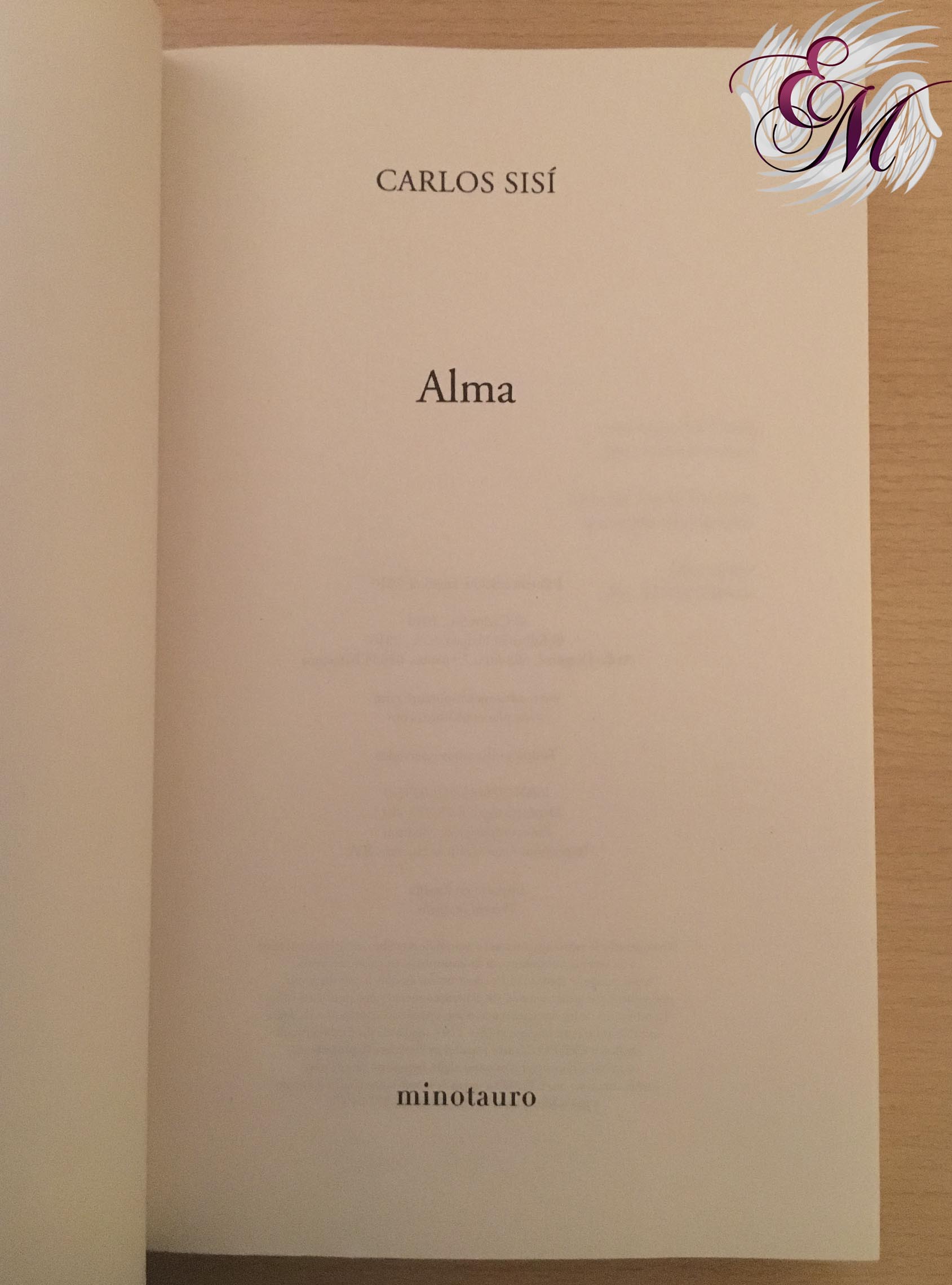 Alma, de Carlos Sisí - Reseña