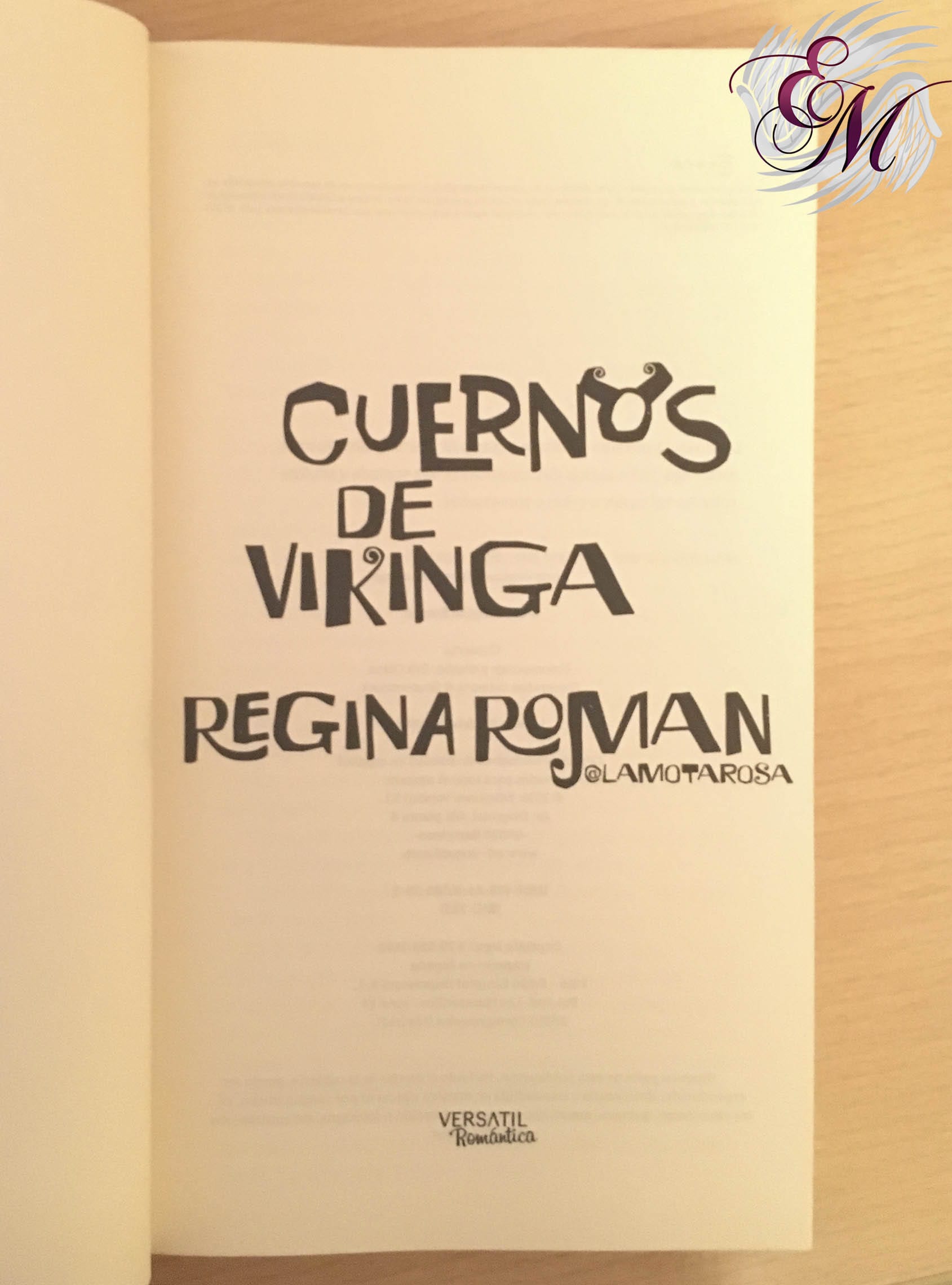Cuernos de vikinga, de Regina Roman - Reseña