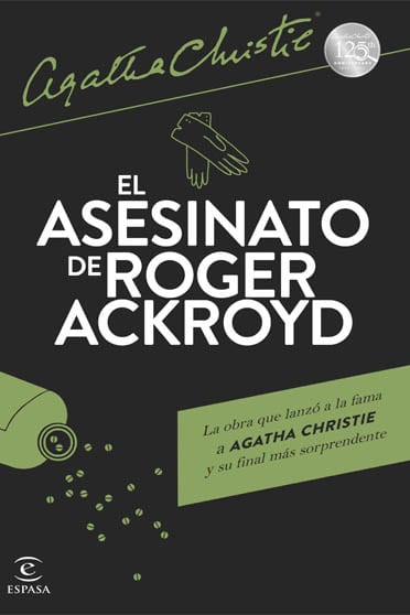El asesinato de Roger Ackroyd, de Agatha Christie - Reseña