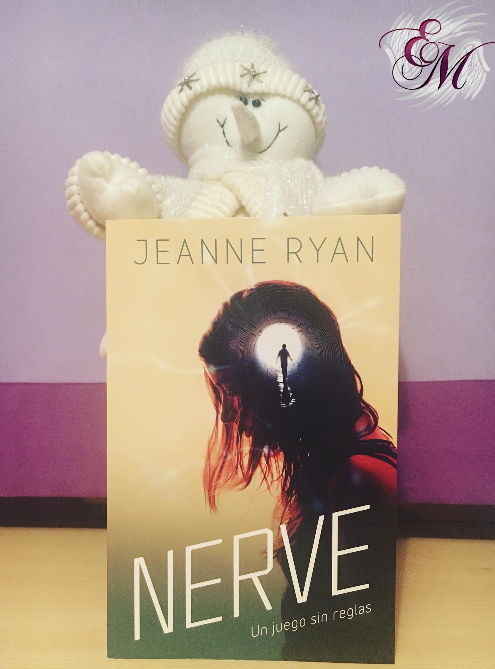 Nerve: Un juego sin reglas, de Jeanne Ryan - portada