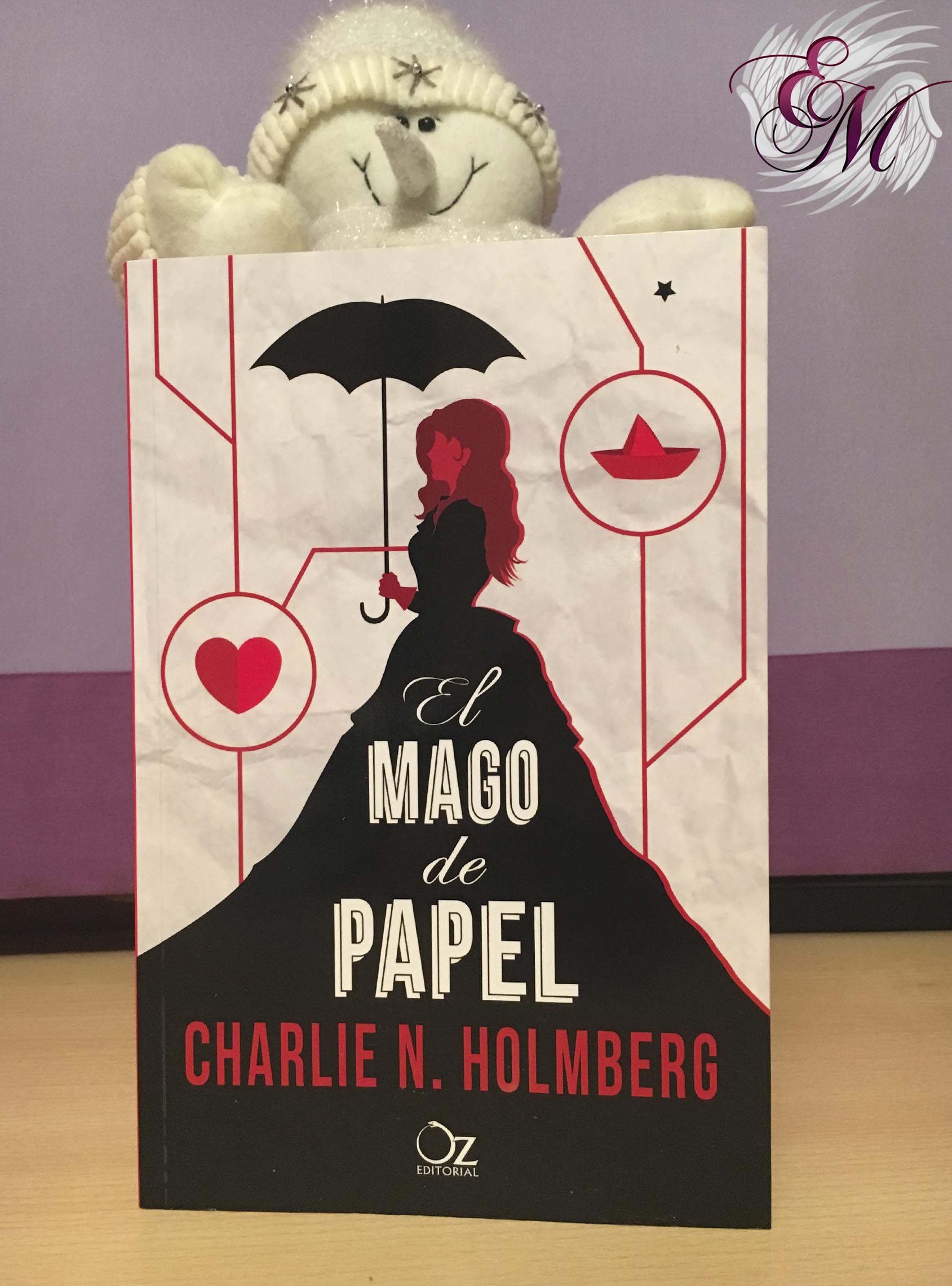 El mago de papel, de Charlie N. Holmberg - Reseña