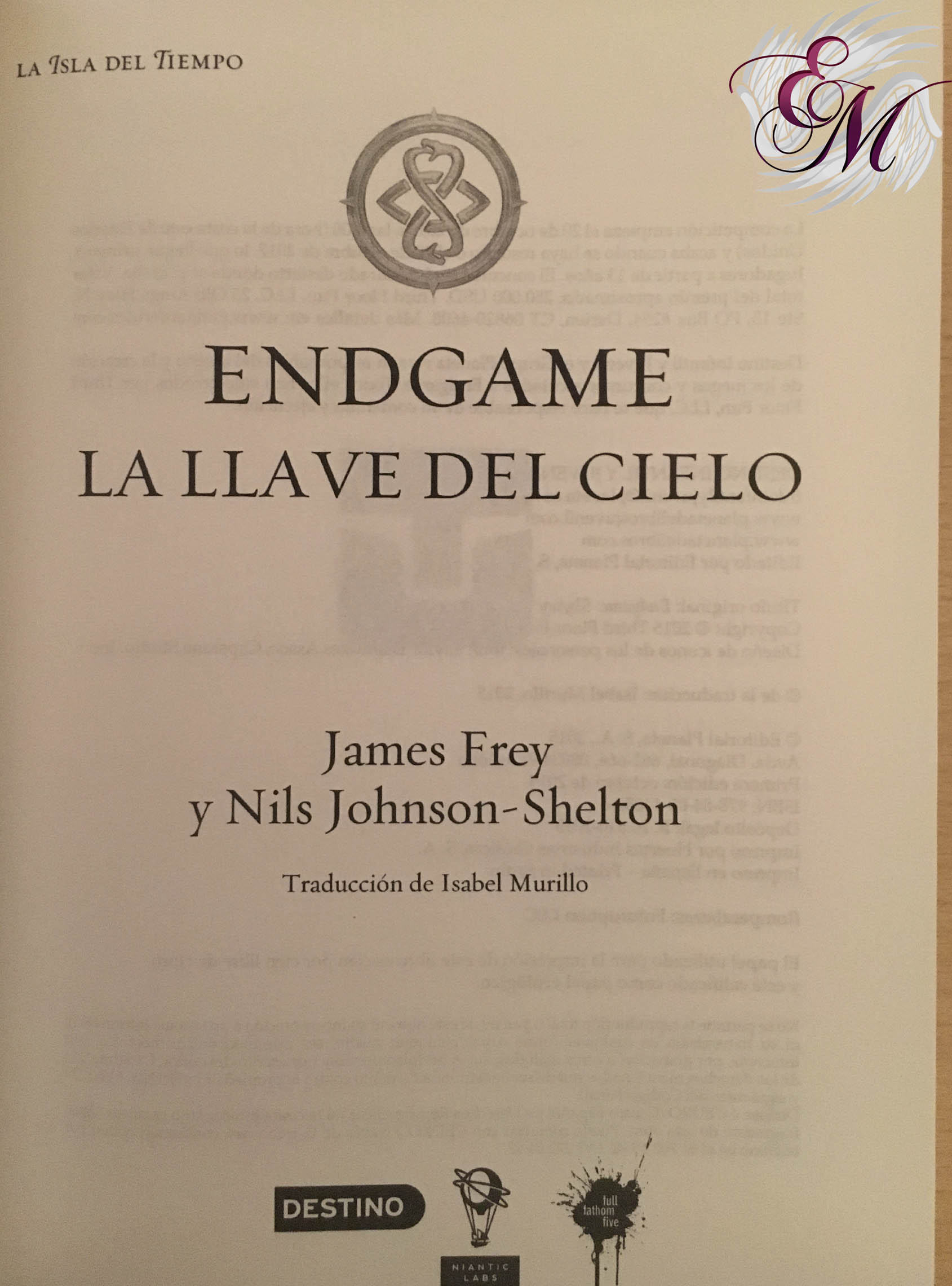 Endgame 2: La llave del cielo, de James Frey - Reseña