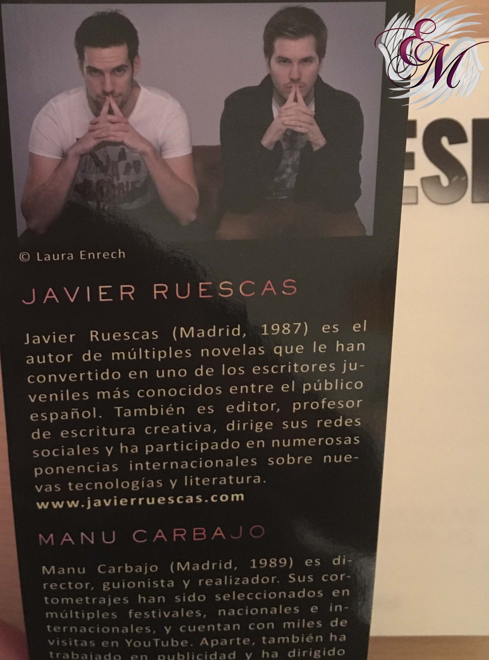 Némesis, Javier Ruescas y Manu Carbajo - Reseña