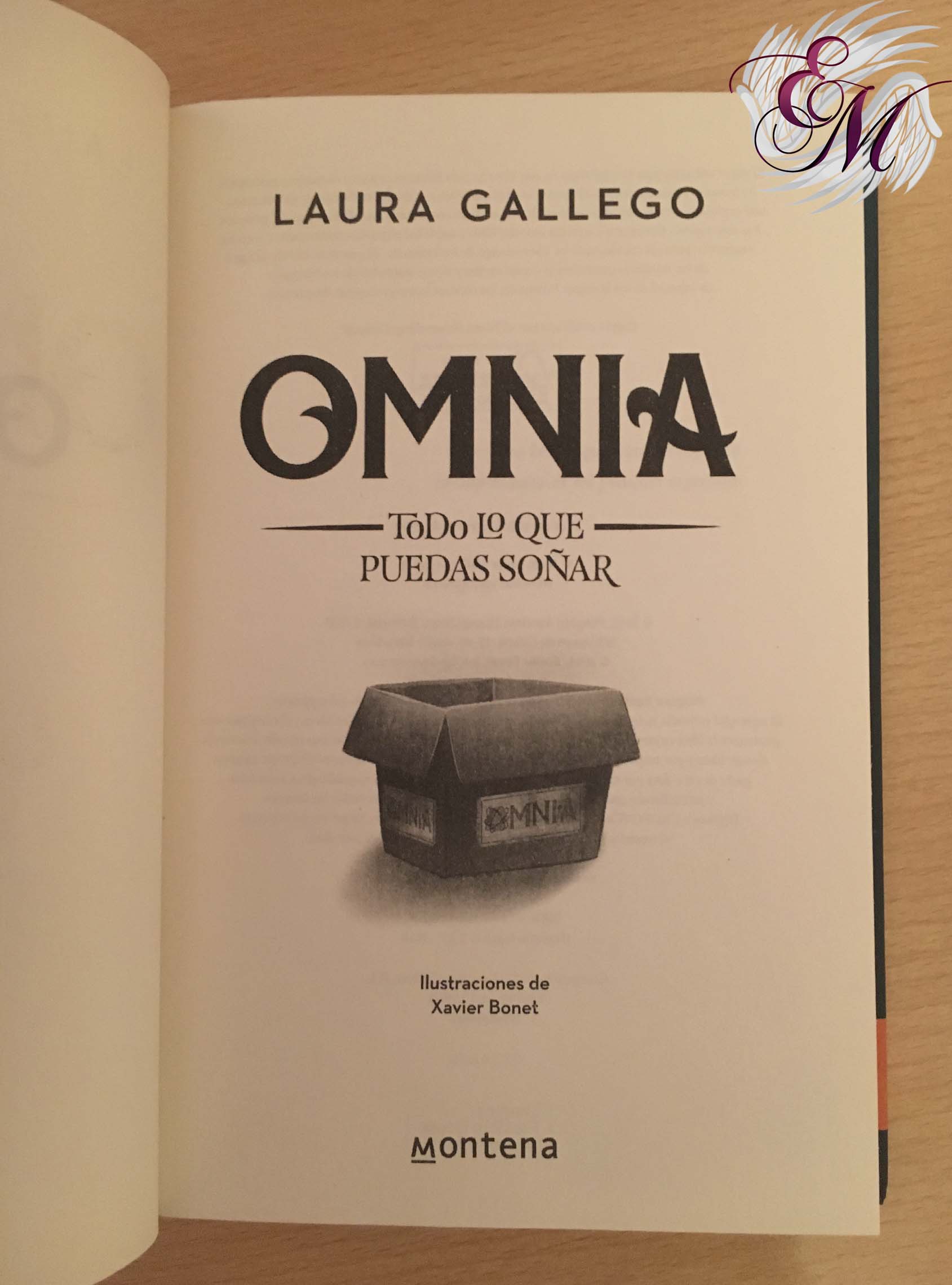 Omnia: Todo lo que puedas soñar, de Laura Gallego - Reseña