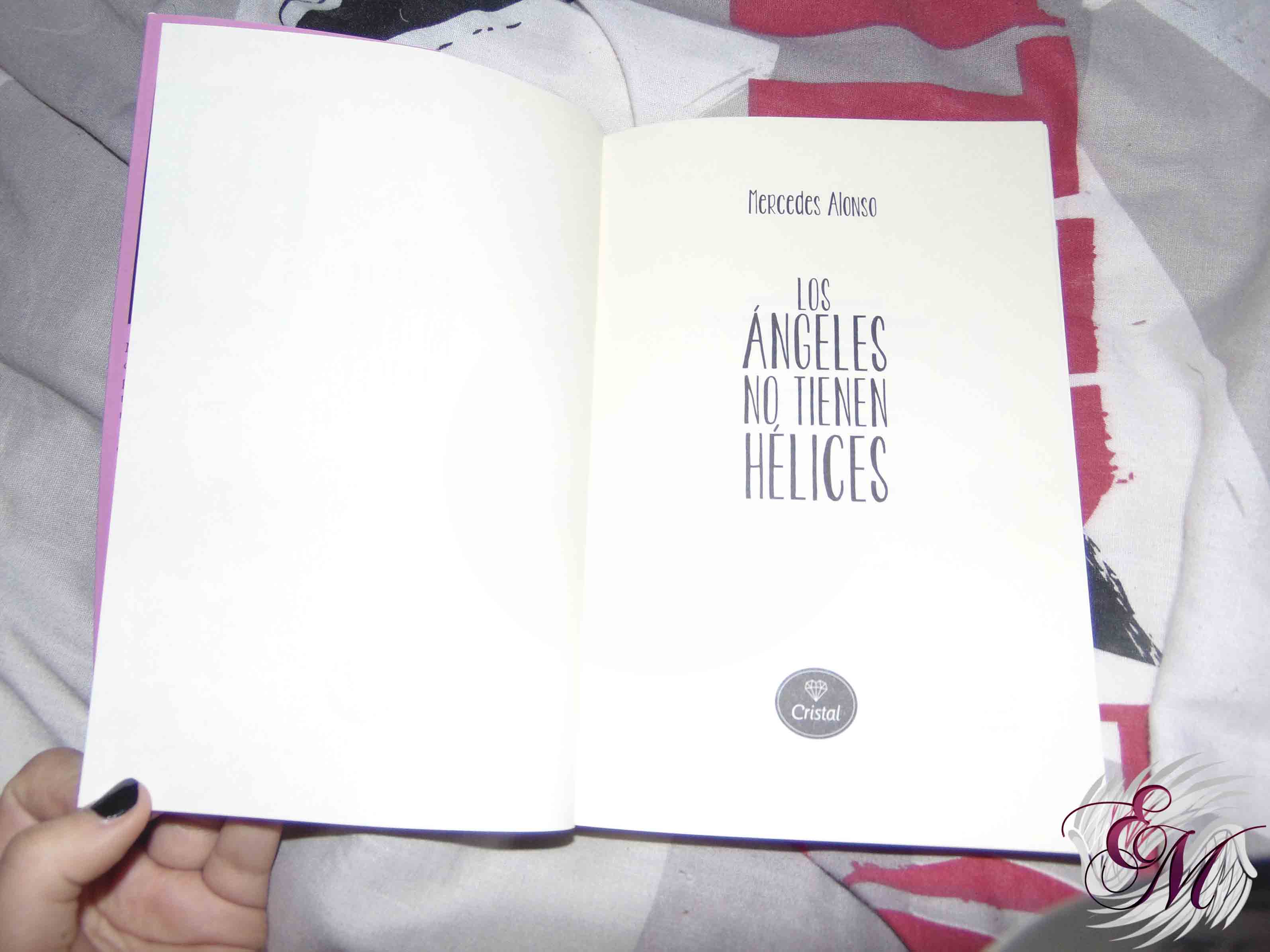 Los ángeles no tienen hélices, de Mercedes Alonso - Reseña