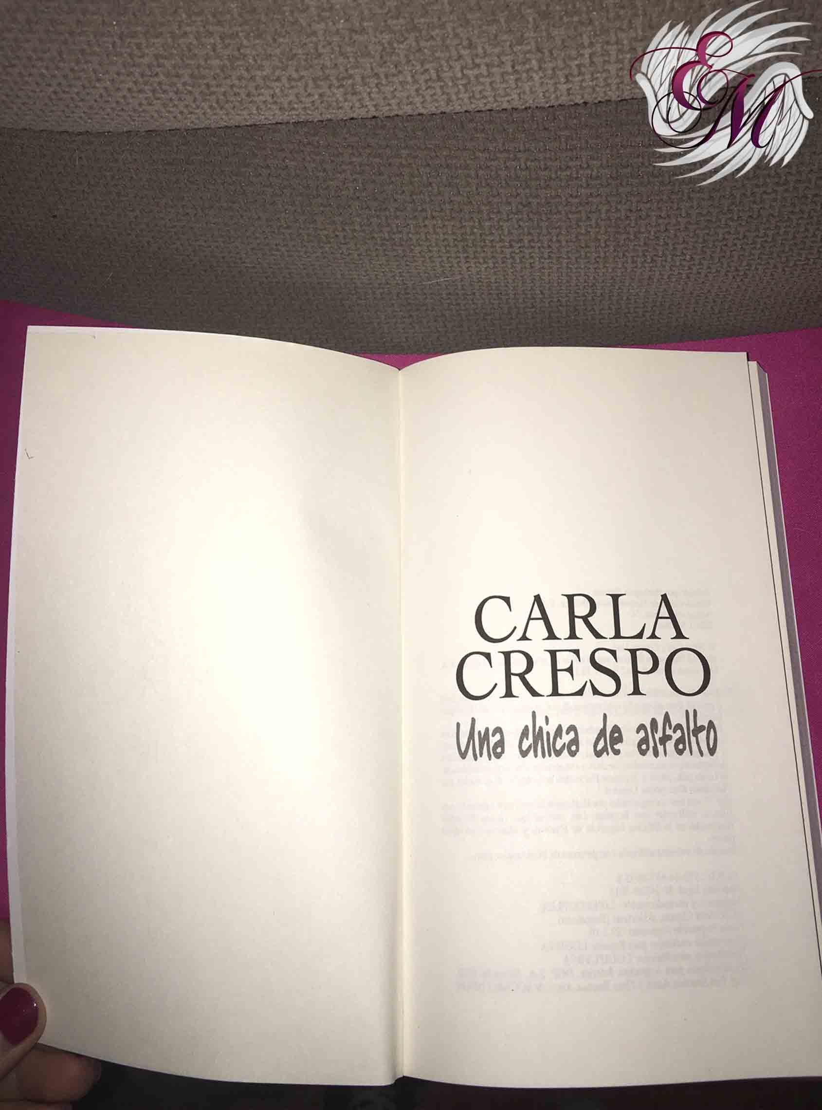 Una chica de asfalto, de Carla Crespo - Reseña