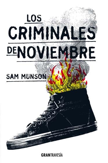 Los criminales de Noviembre - Sam Munson - portada