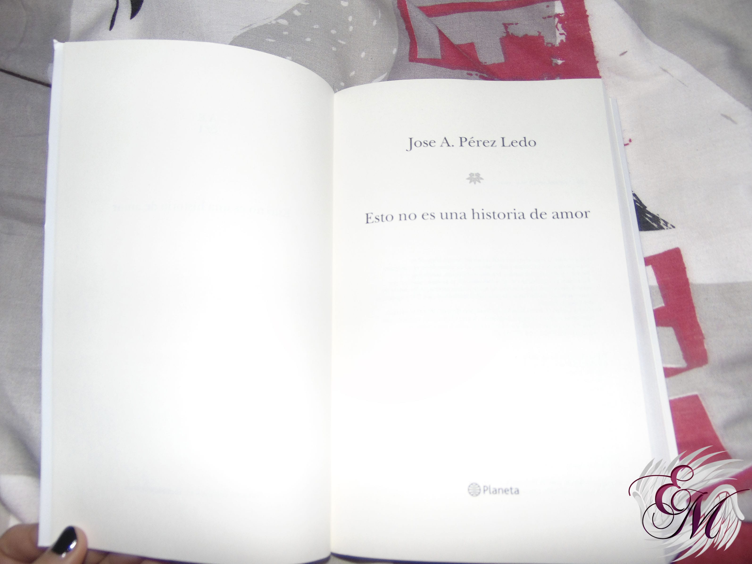 Esto no es una historia de amor, de Jose A. Pérez Ledo - Reseña