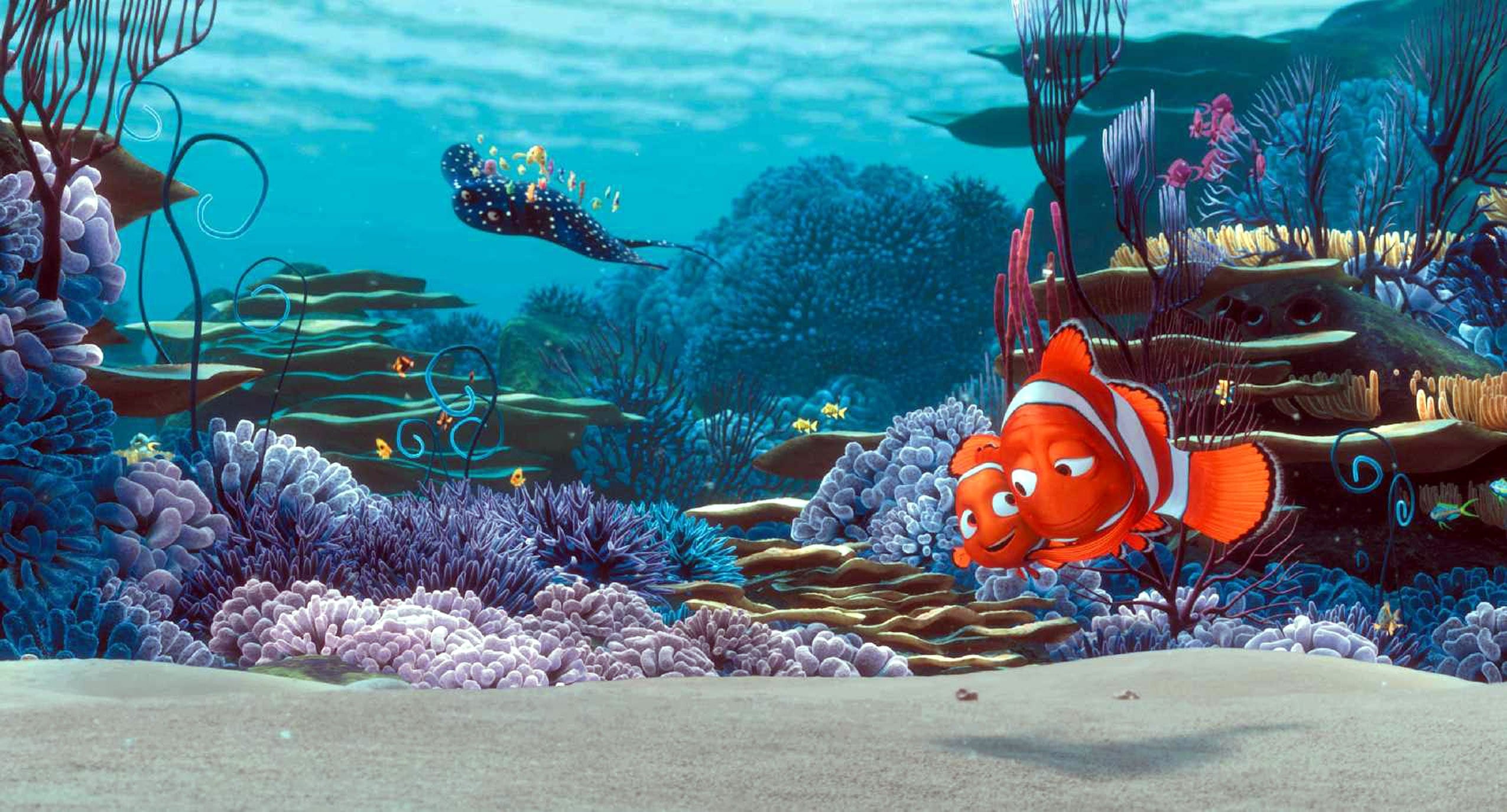 Crítica de cine: Buscando a Nemo