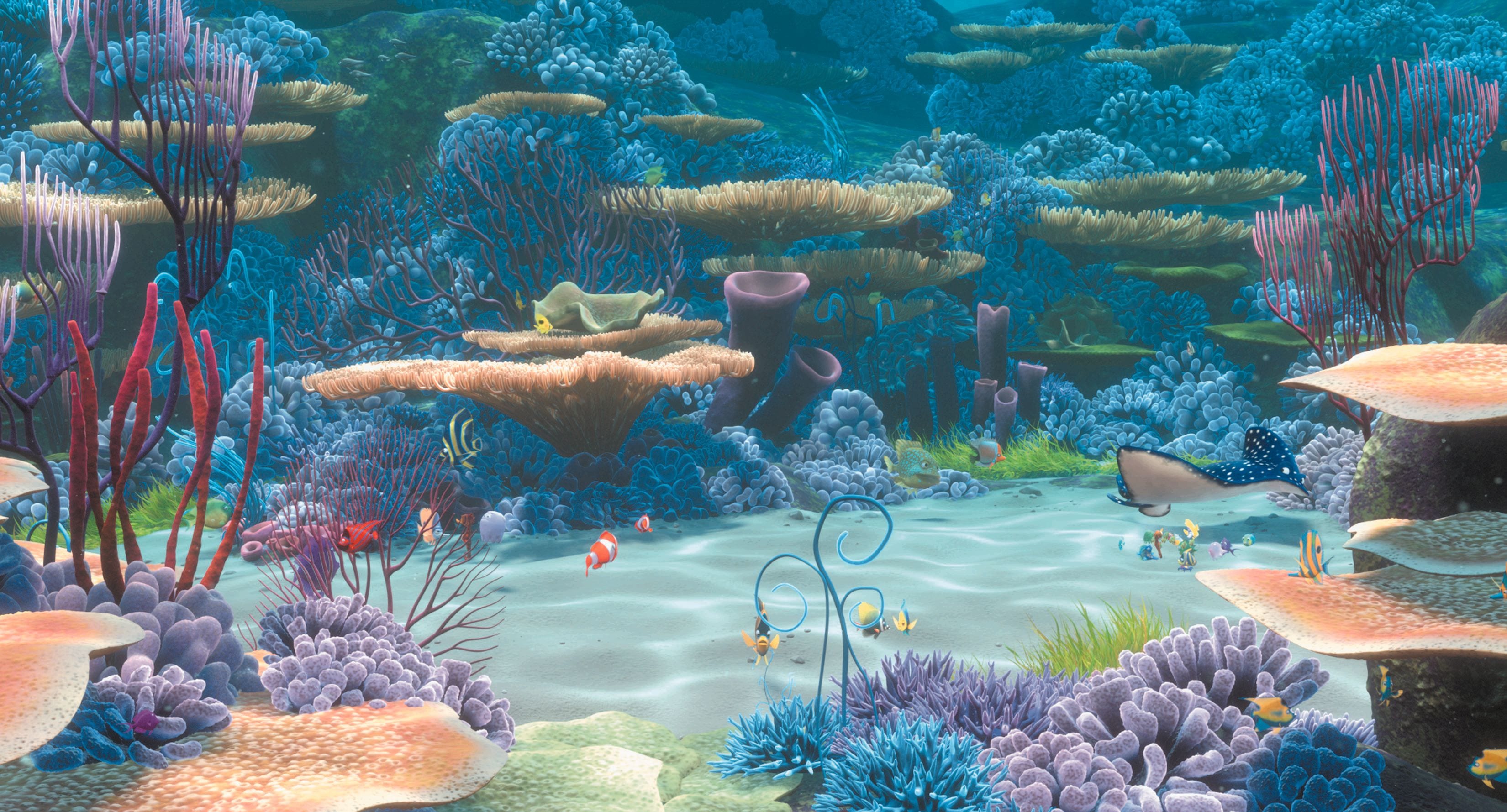 Crítica de cine: Buscando a Nemo