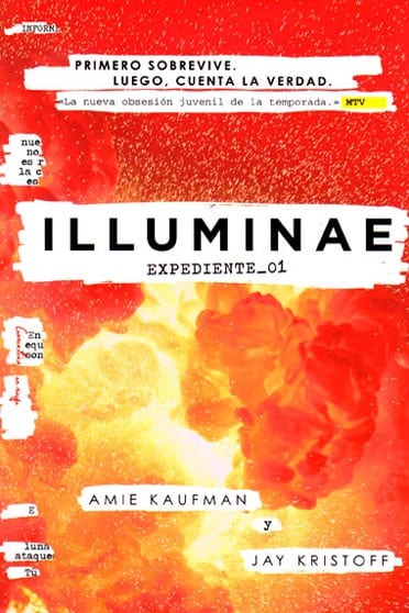 Illuminae Expediente 01, de Amie Kaufman & Jay Kristoff - Reseña