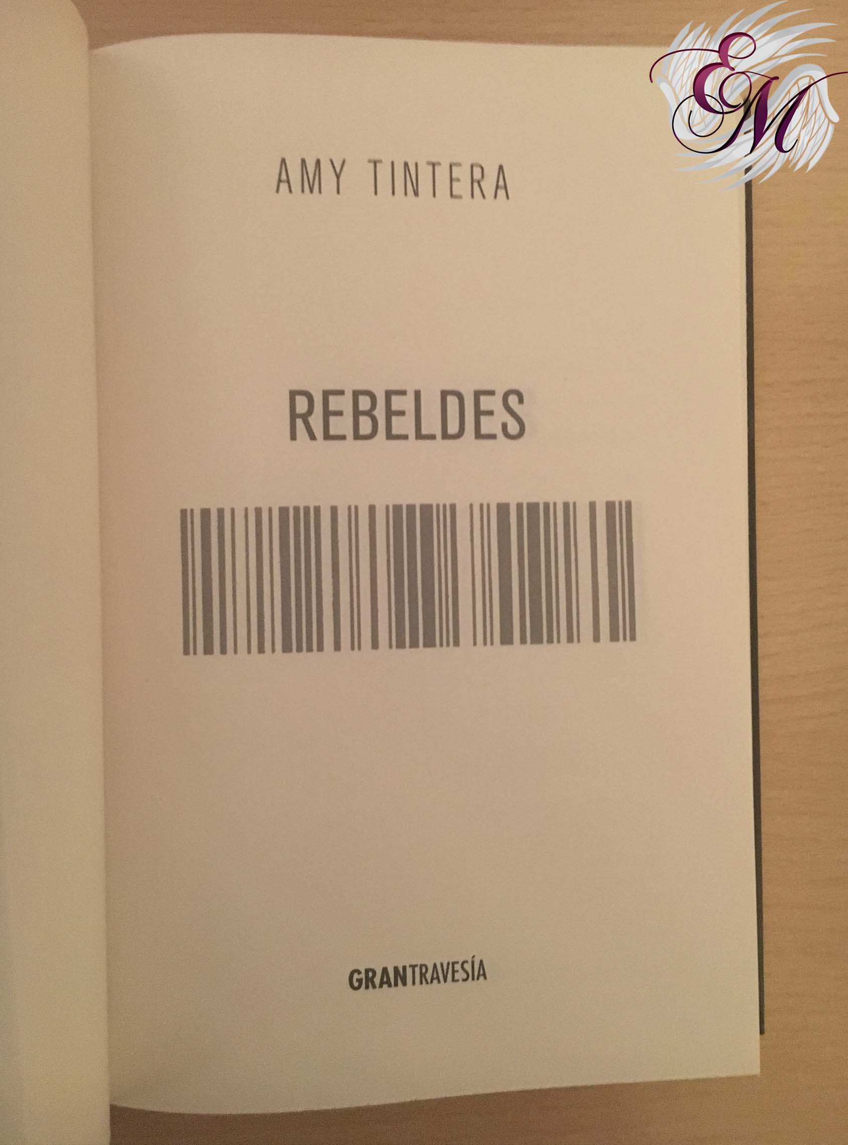Rebeldes, de Amy Tintera - Reseña