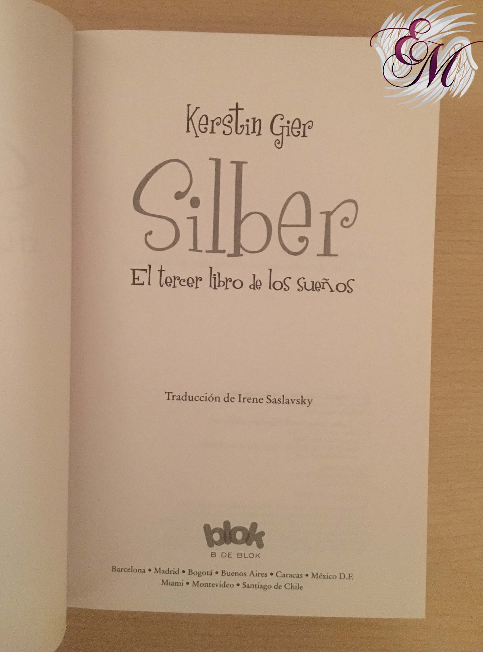 Silber III, Kerstin Gier - Reseña