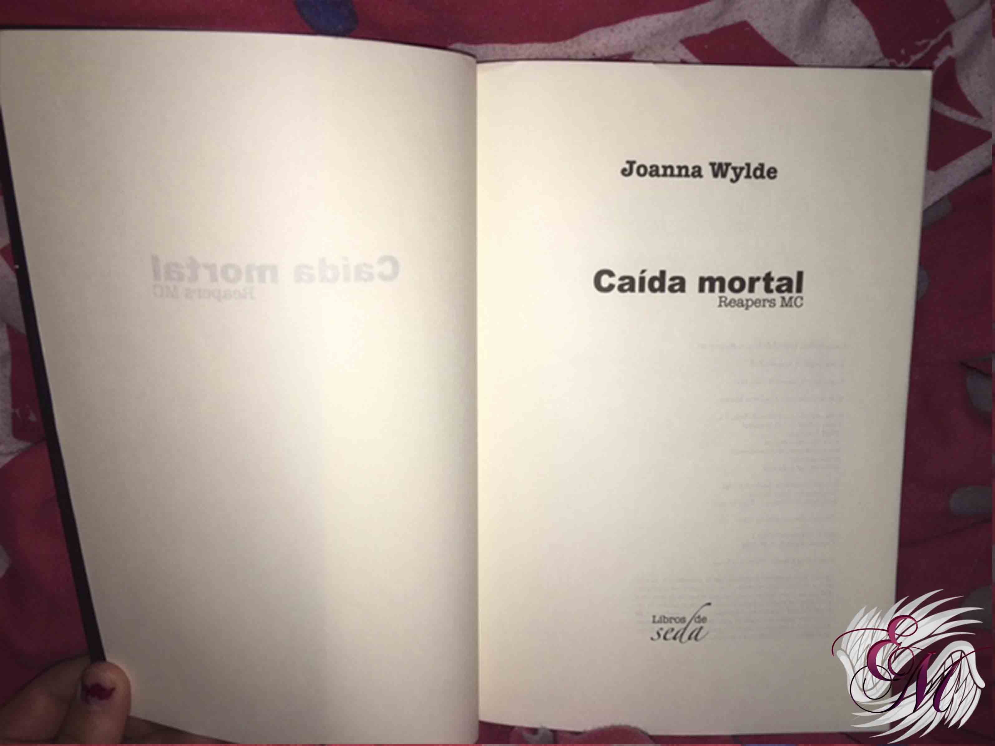 Caída mortal, de Joanna Wylde - Reseña