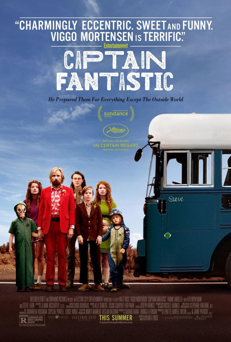 Crítica de cine: Captain Fantastic