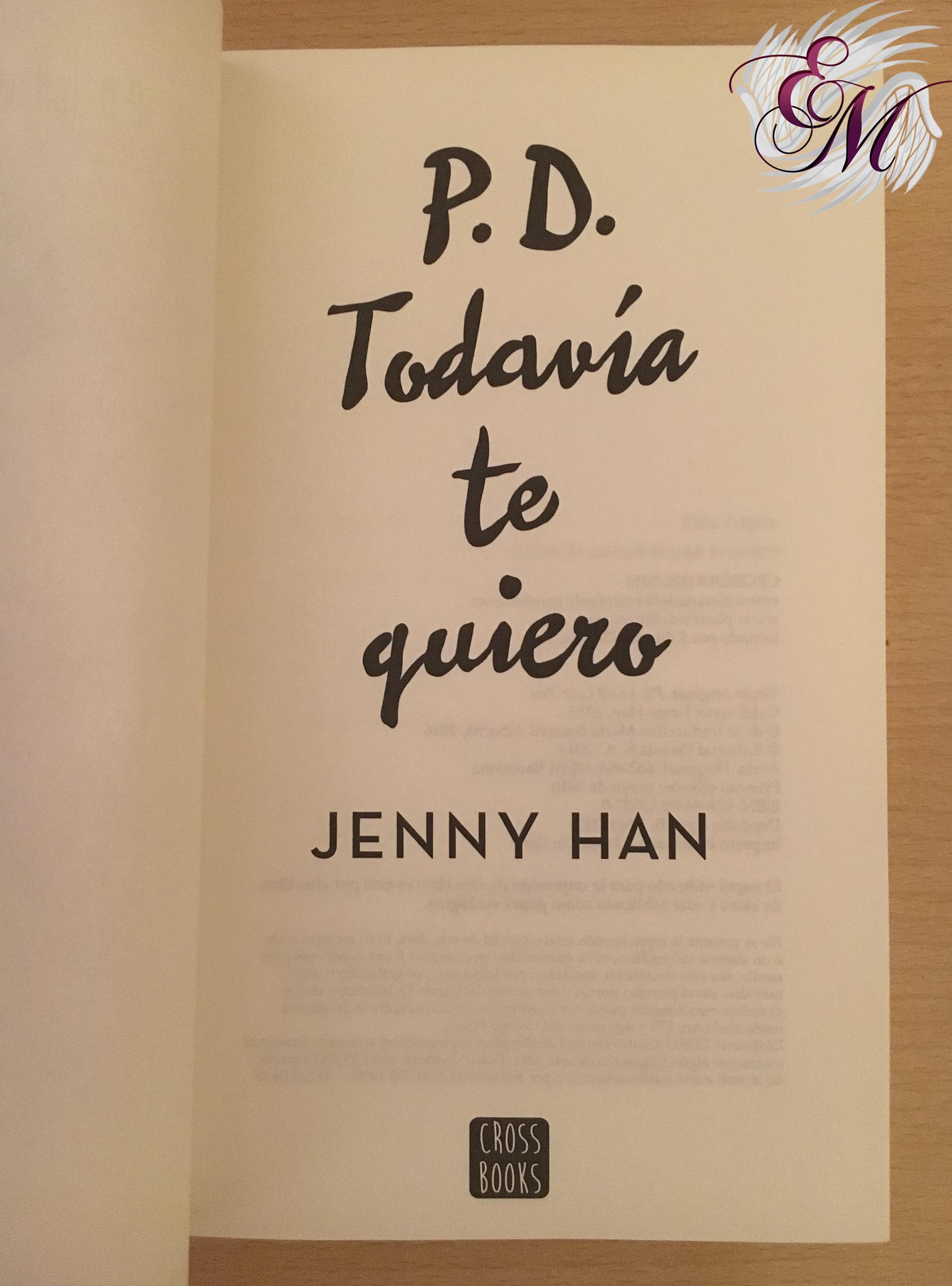 P.D. Todavía te quiero, de Jenny Han - Reseña