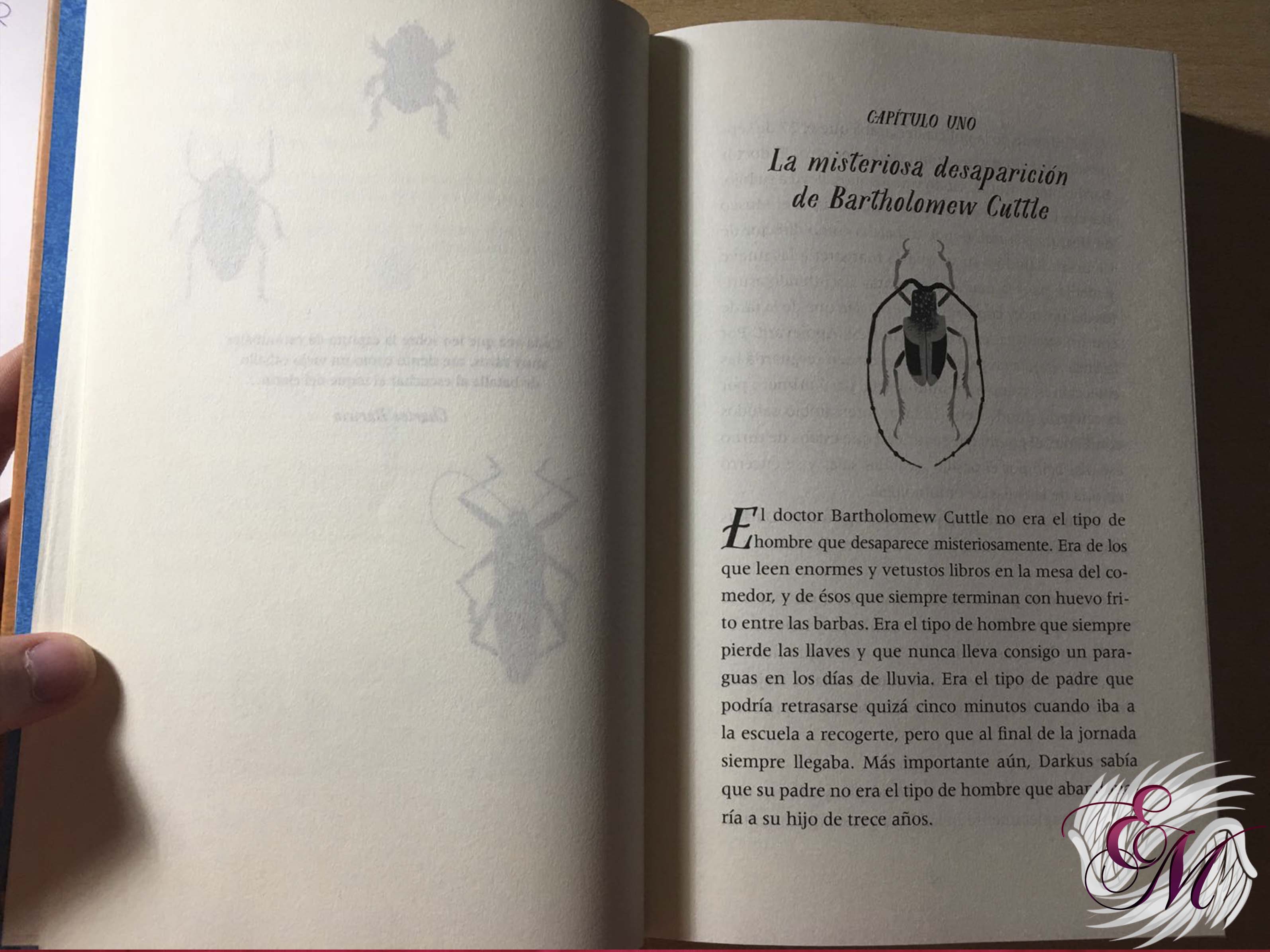 El chico escarabajo, de M.G. Leonard - Resña
