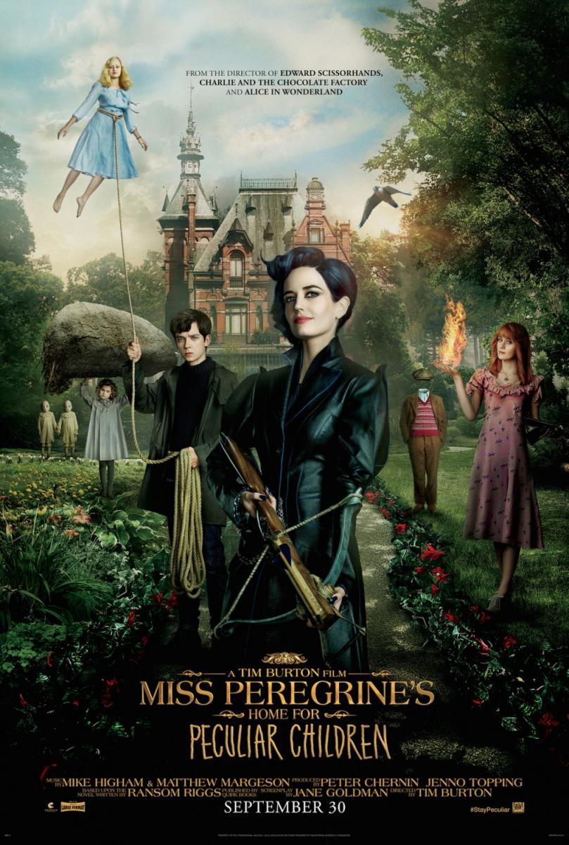 Crítica de cine: El hogar de Miss Peregrine para niños peculiares