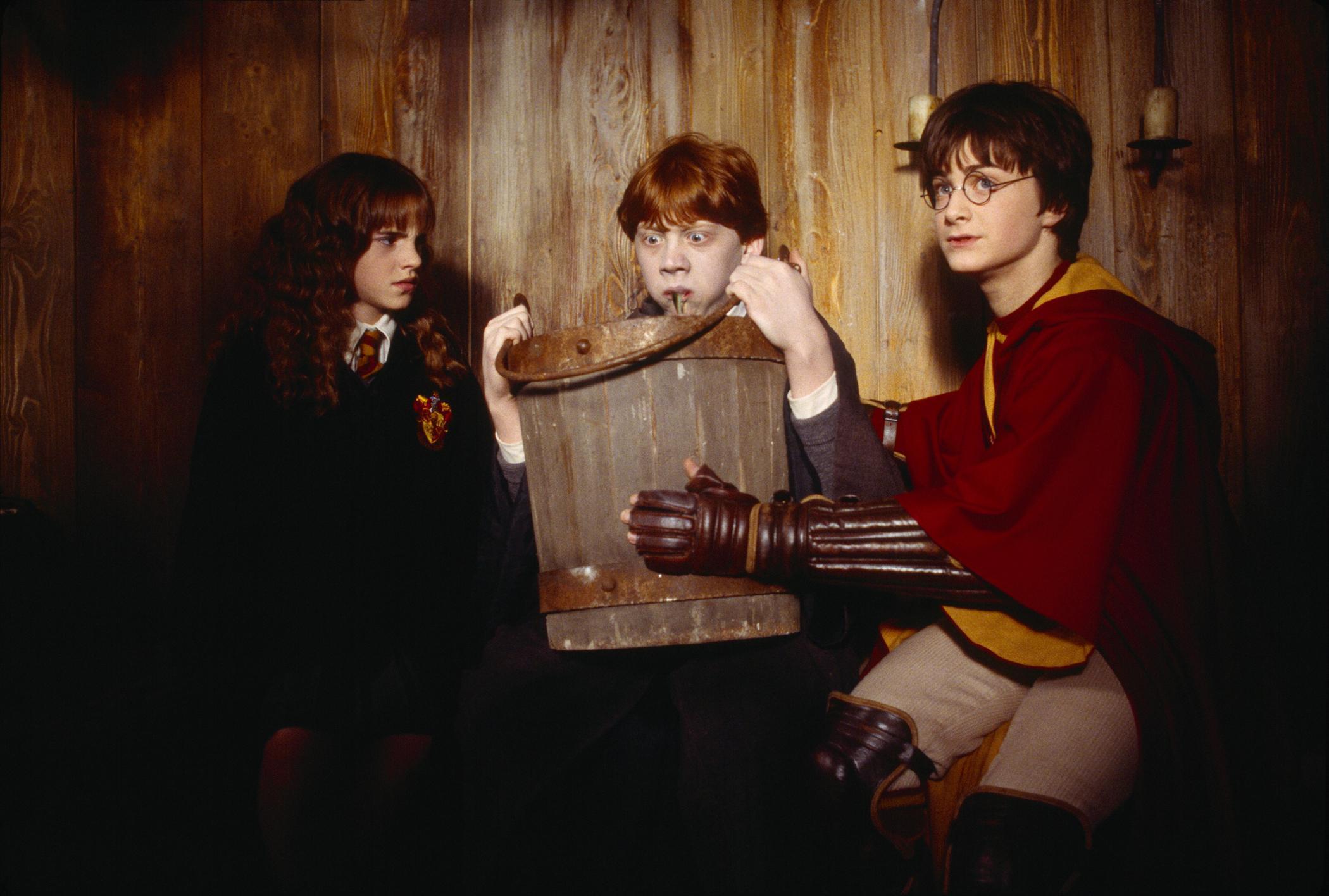 Top Mejores Frases de... Harry Potter y la cámara secreta